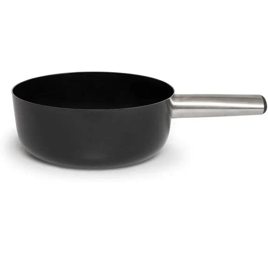 Stöckli Käsefondue-Set Bellavista Emotion 8-teilig, für 6 Personen – mit Pastenbrenner, Stahl, für Induktion