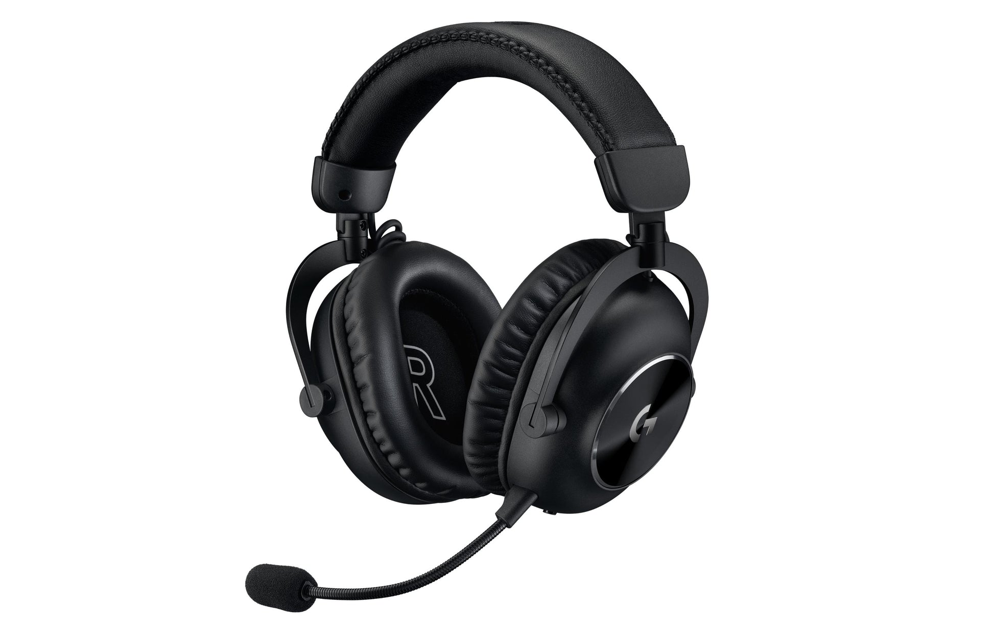Logitech G PRO X 2 LIGHTSPEED Gaming-Headset – Over-Ear, Stereo, Kabel + BT, mit USB-A-Dongle, Schwarz