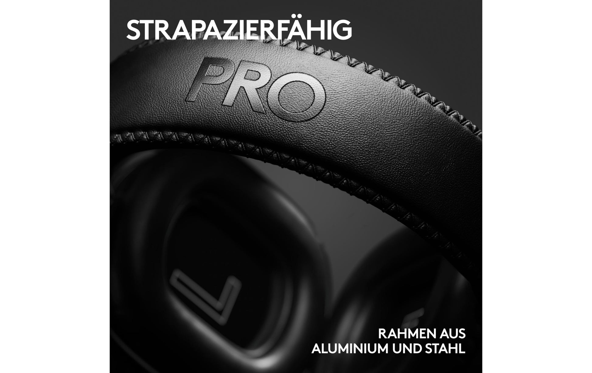 Logitech G PRO X 2 LIGHTSPEED Gaming-Headset – Over-Ear, Stereo, Kabel + BT, mit USB-A-Dongle, Schwarz