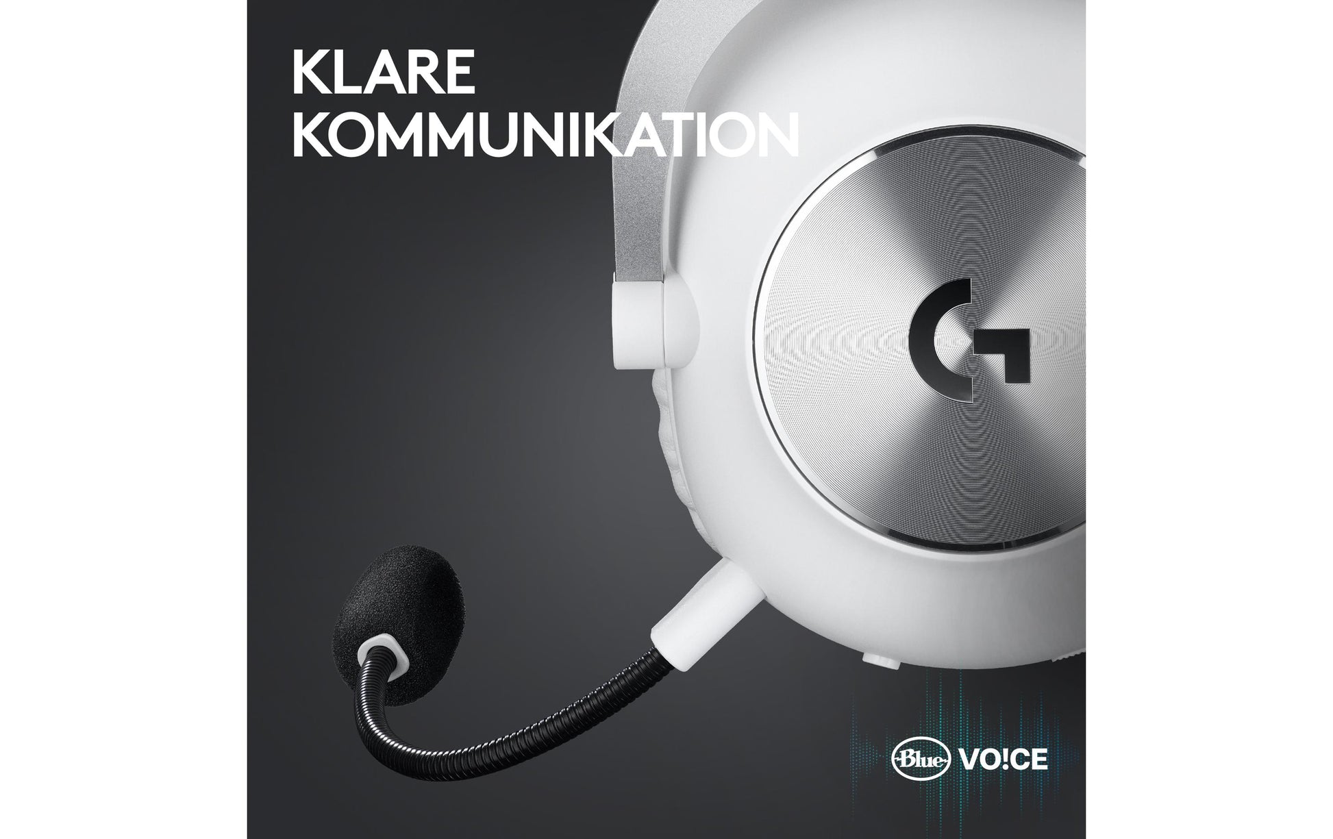 Logitech G PRO X 2 LIGHTSPEED Gaming-Headset – Over-Ear, Kabel + BT, mit USB-A-Dongle, für PS5, PS4