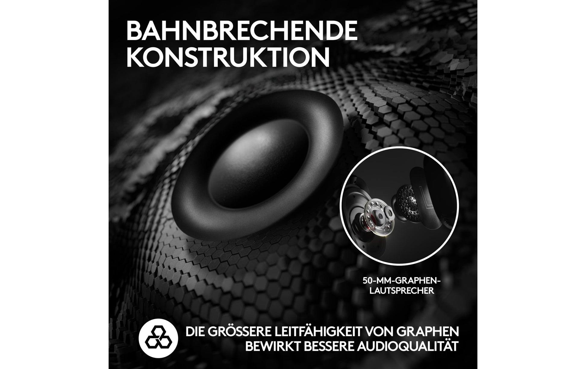 Logitech G PRO X 2 LIGHTSPEED Gaming-Headset – Over-Ear, Stereo, Kabel + BT, mit USB-A-Dongle, Magenta