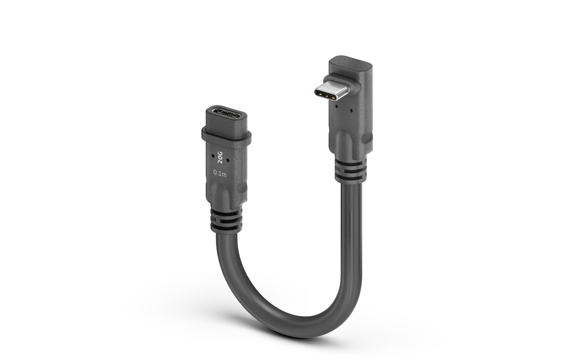 PureLink USB-Kabel, USB-C zu USB-C, 0,1 m, USB4