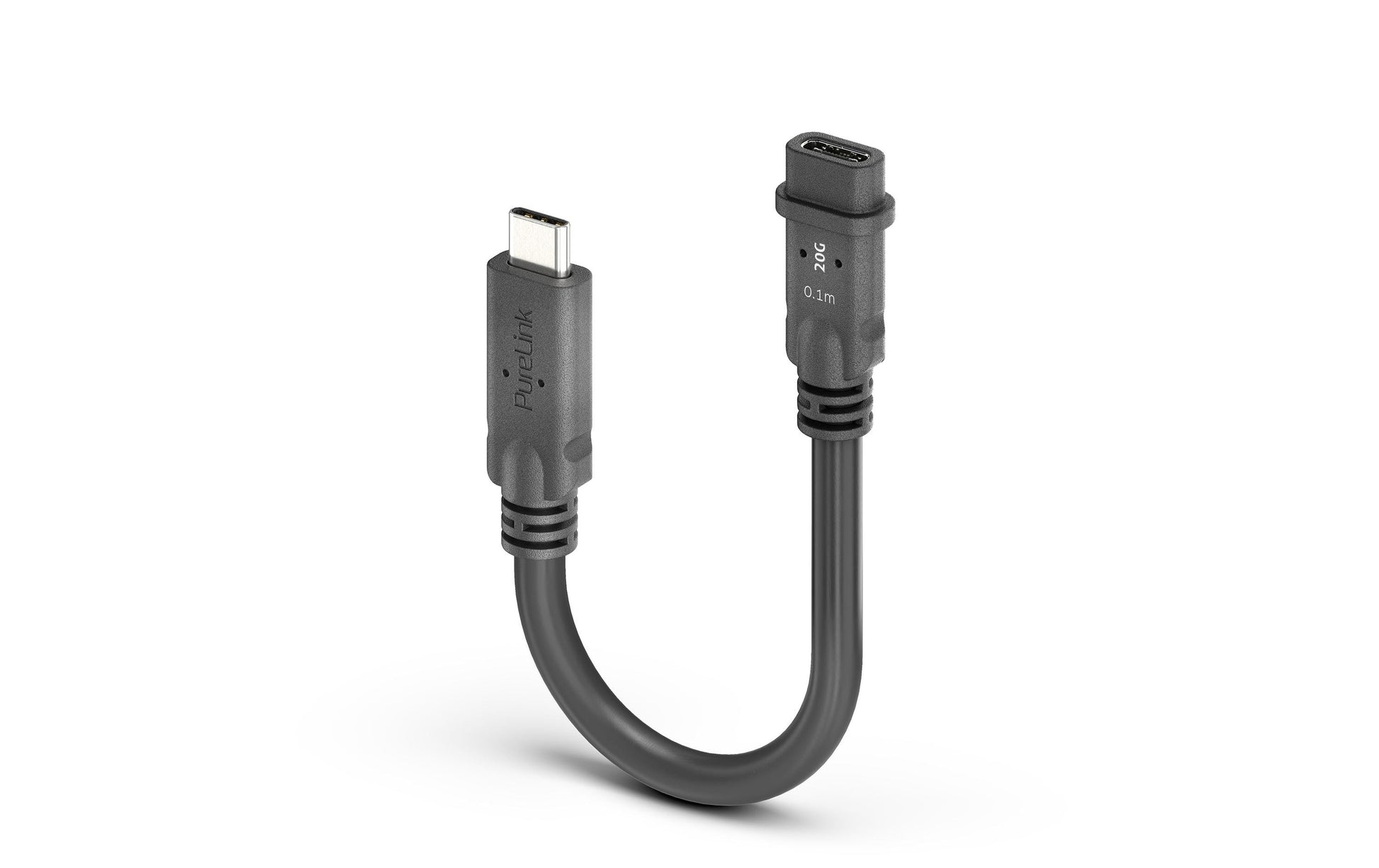PureLink USB-Kabel, USB-C zu USB-C, 0,1 m, USB4