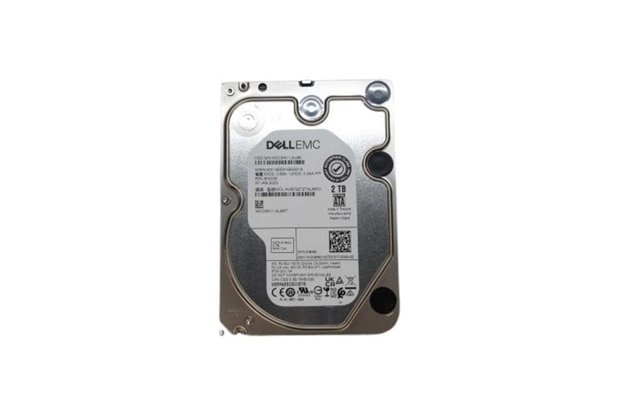 DELL 400-BRCT – 2 TB, 3,5" SATA III, 7200 U/min, 512n