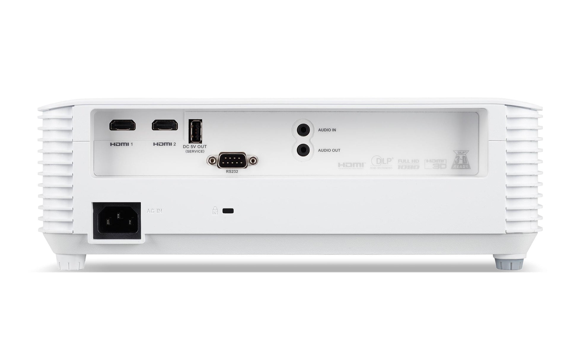Acer X1528, DLP-Projektor – Full HD, 5200 ANSI-Lumen, 16:9