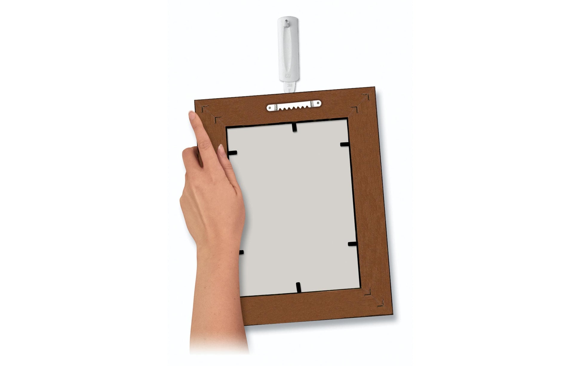 3M Haken – Kunststoff – Weiss – 2 kg – für diverse Oberflächen