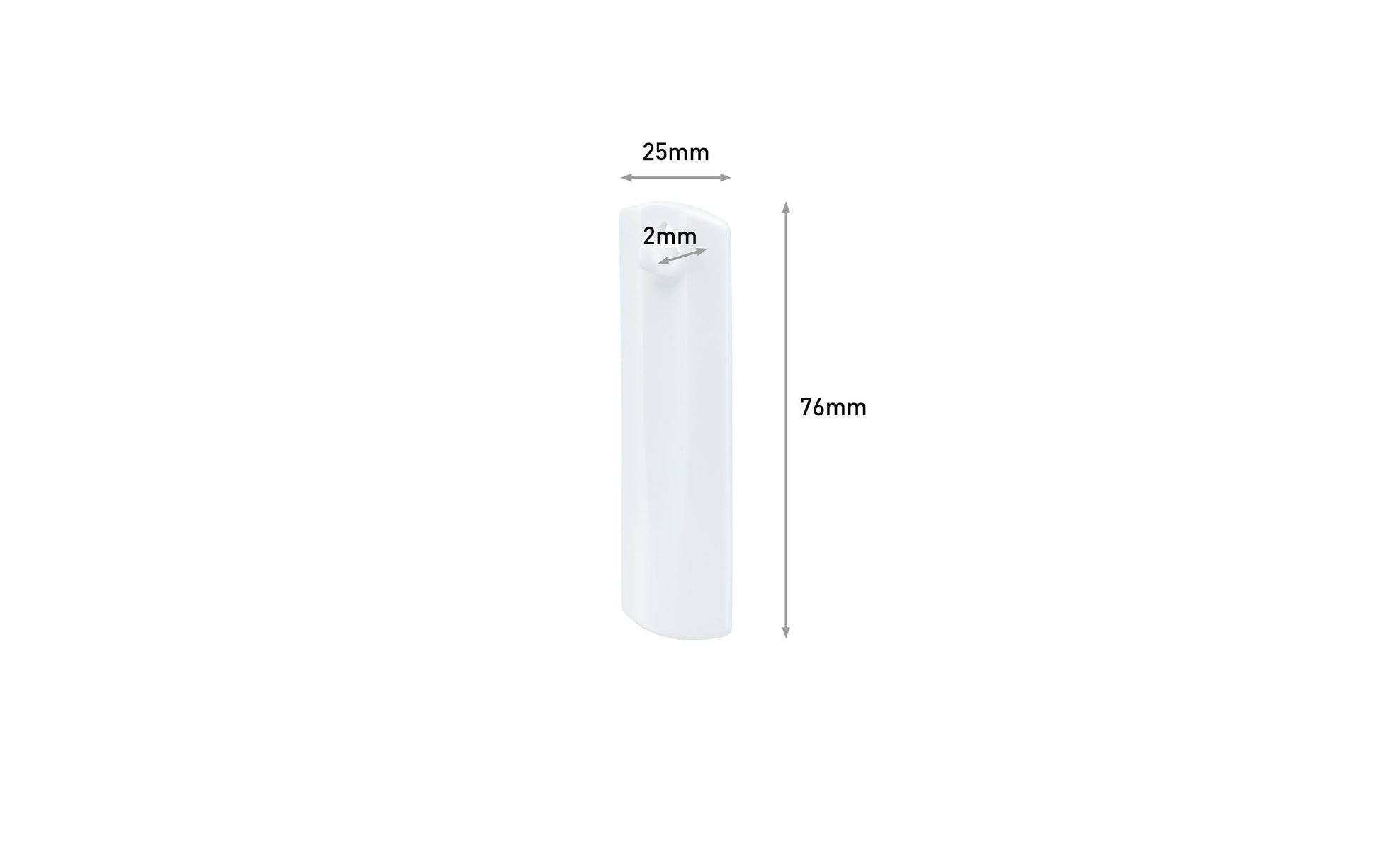 3M Haken – Kunststoff – Weiss – 2 kg – für diverse Oberflächen