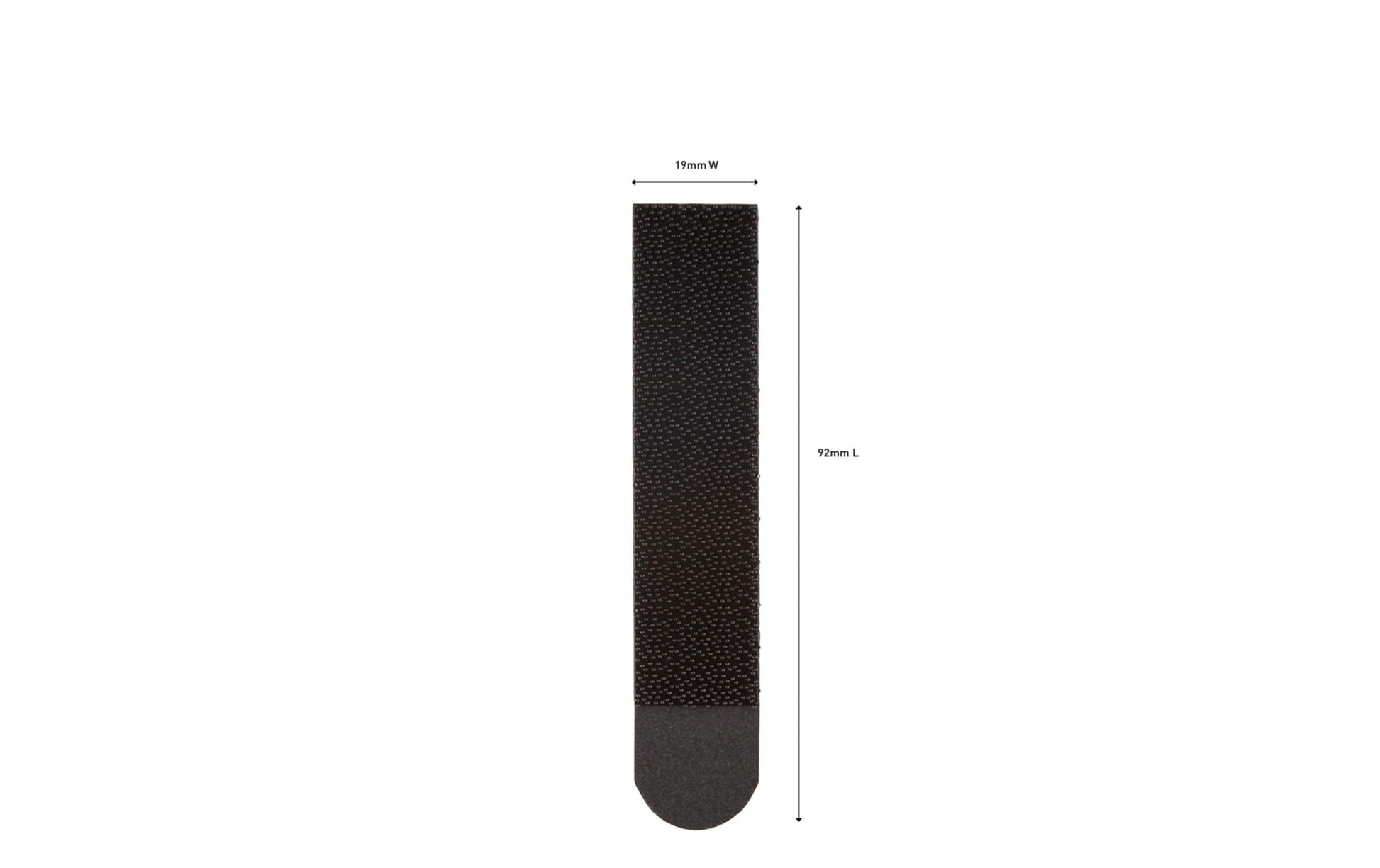 Command Montagepad – schwarz, für Beton, 4 Stk.