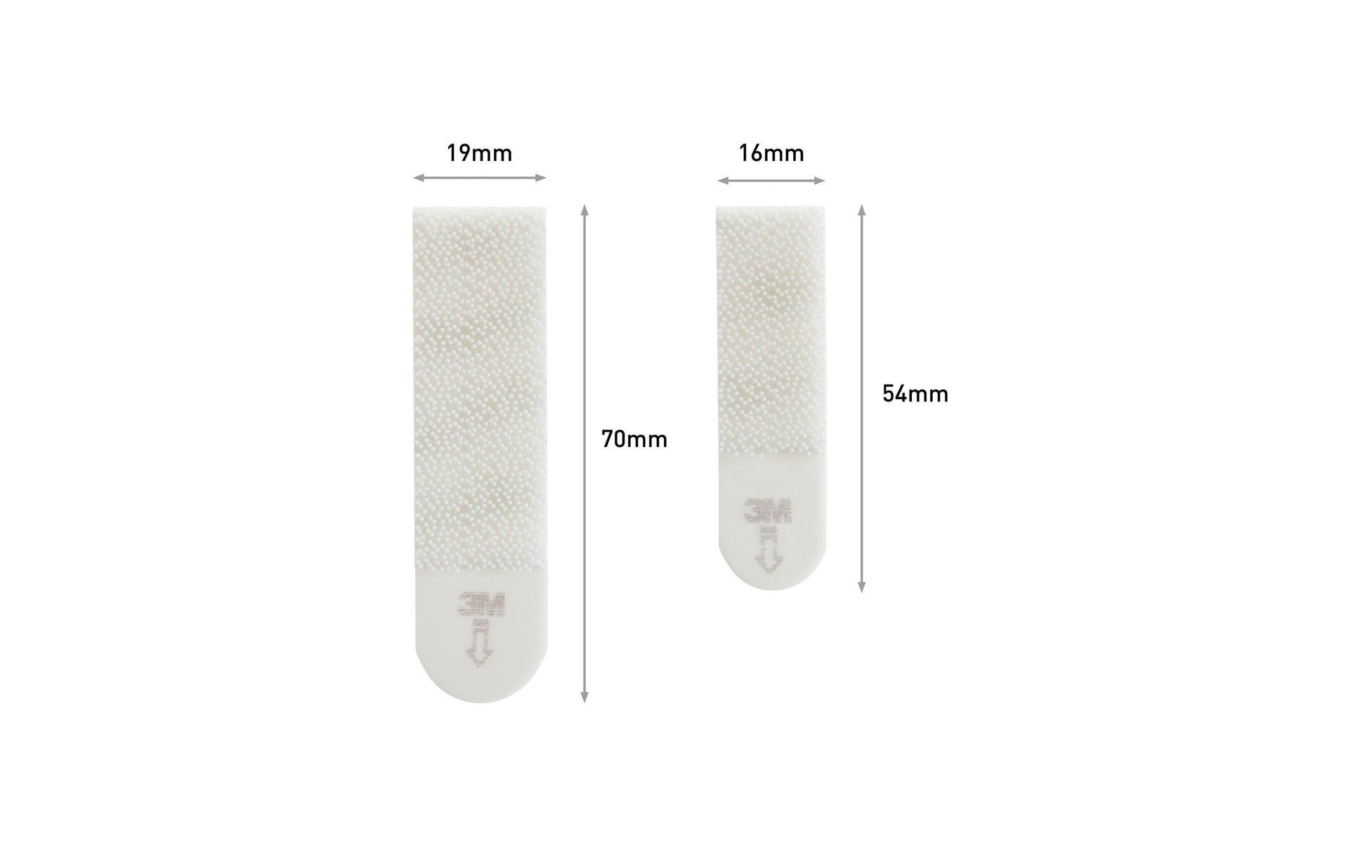 Command Montagestreifen – Weiss, bis 5 kg, UV-beständig