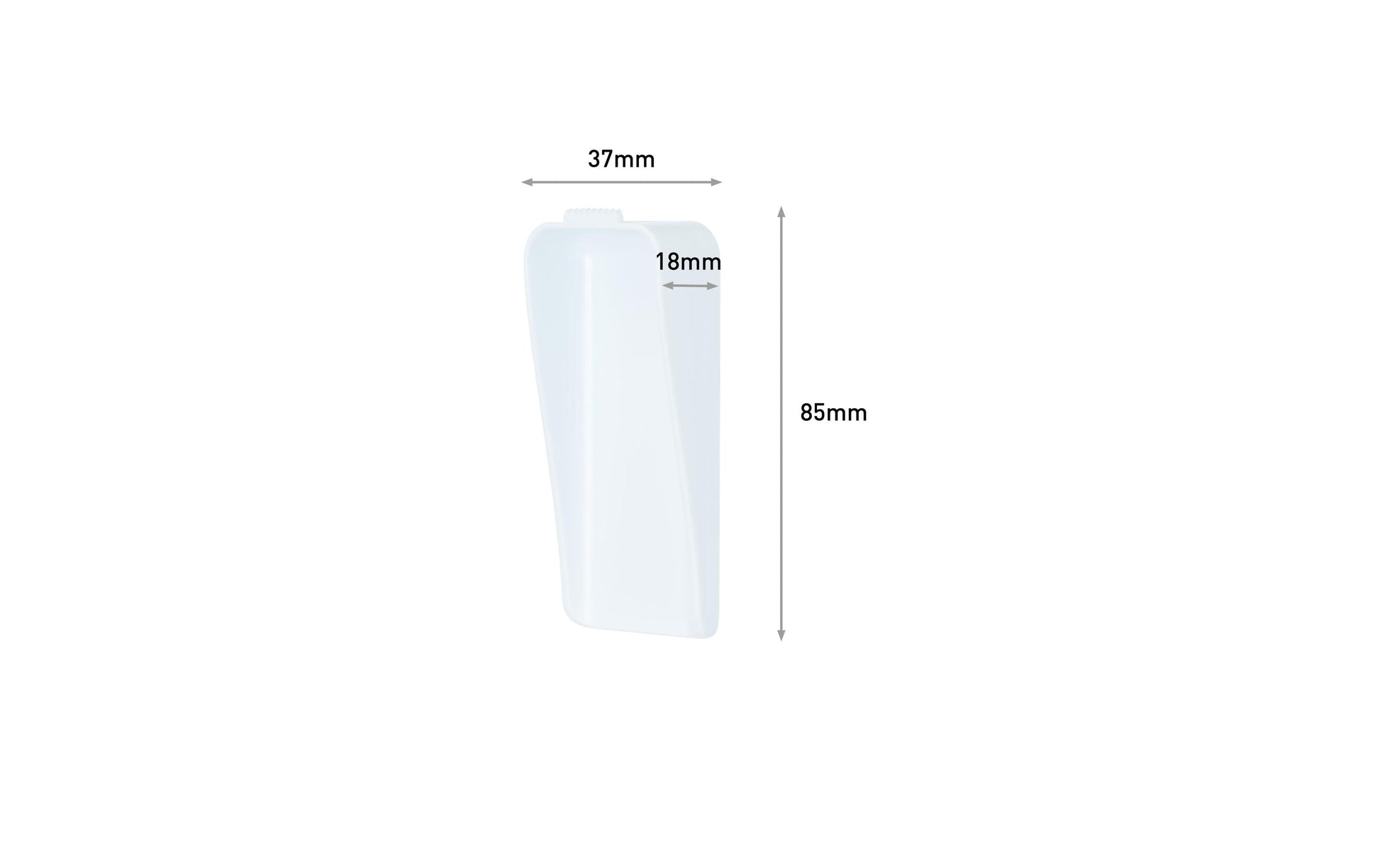 Command Haken – Kunststoff – Weiss – 1,3 kg