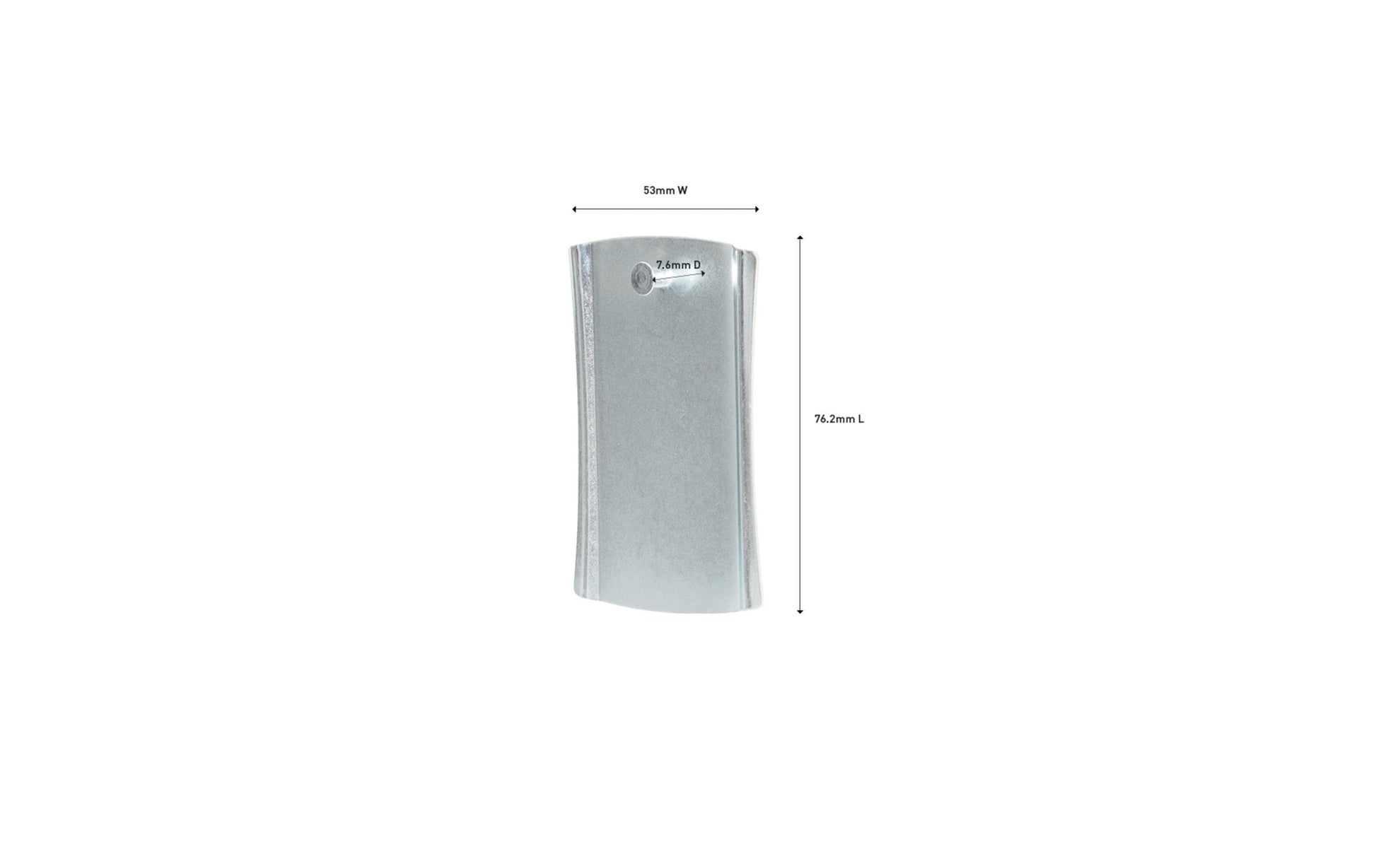 Command Haken – Metall – Silber – 3,6 kg