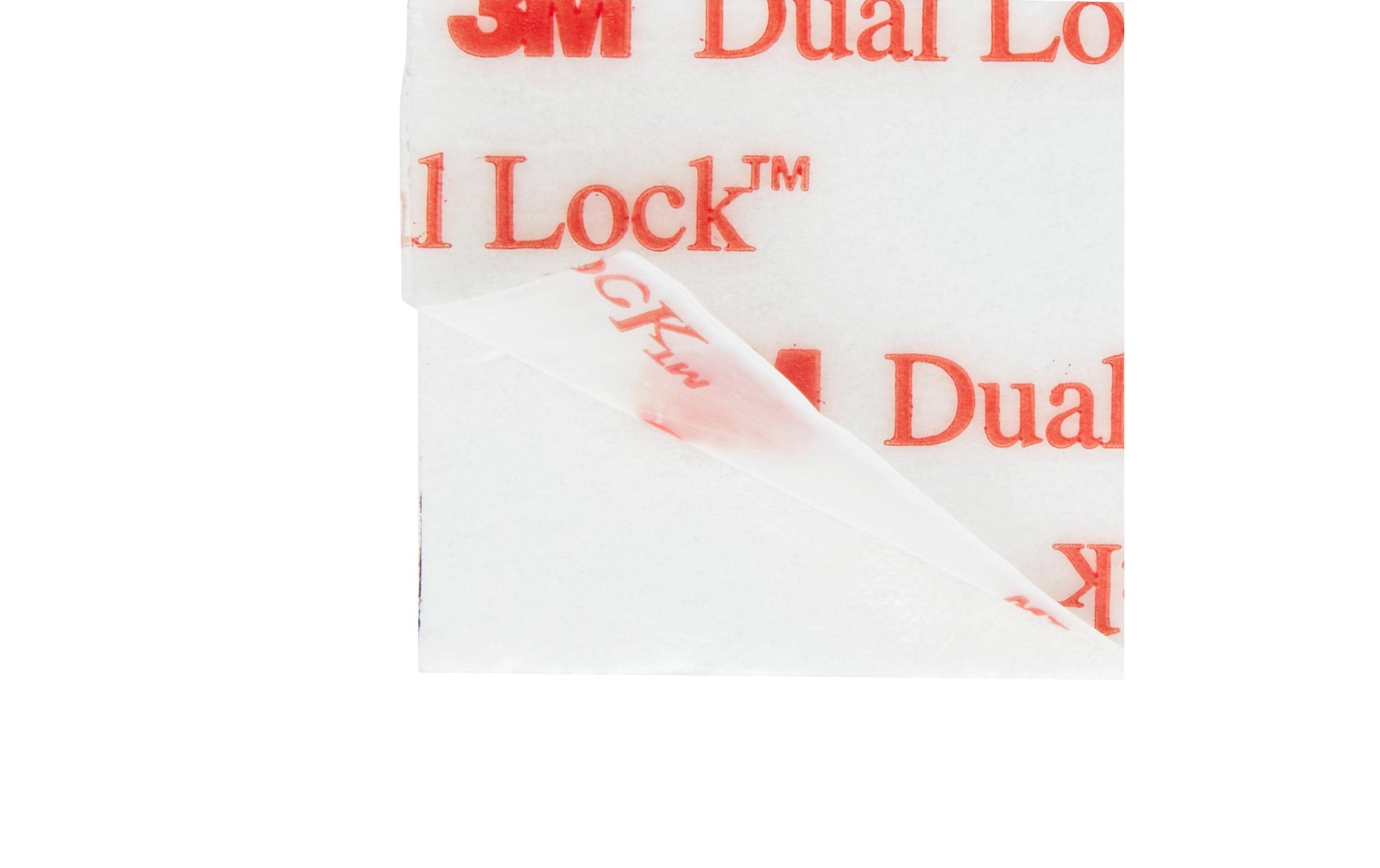 Scotch Dual Lock Extreme Klettband – 25 × 76 mm, schwarz, 4 Stk.