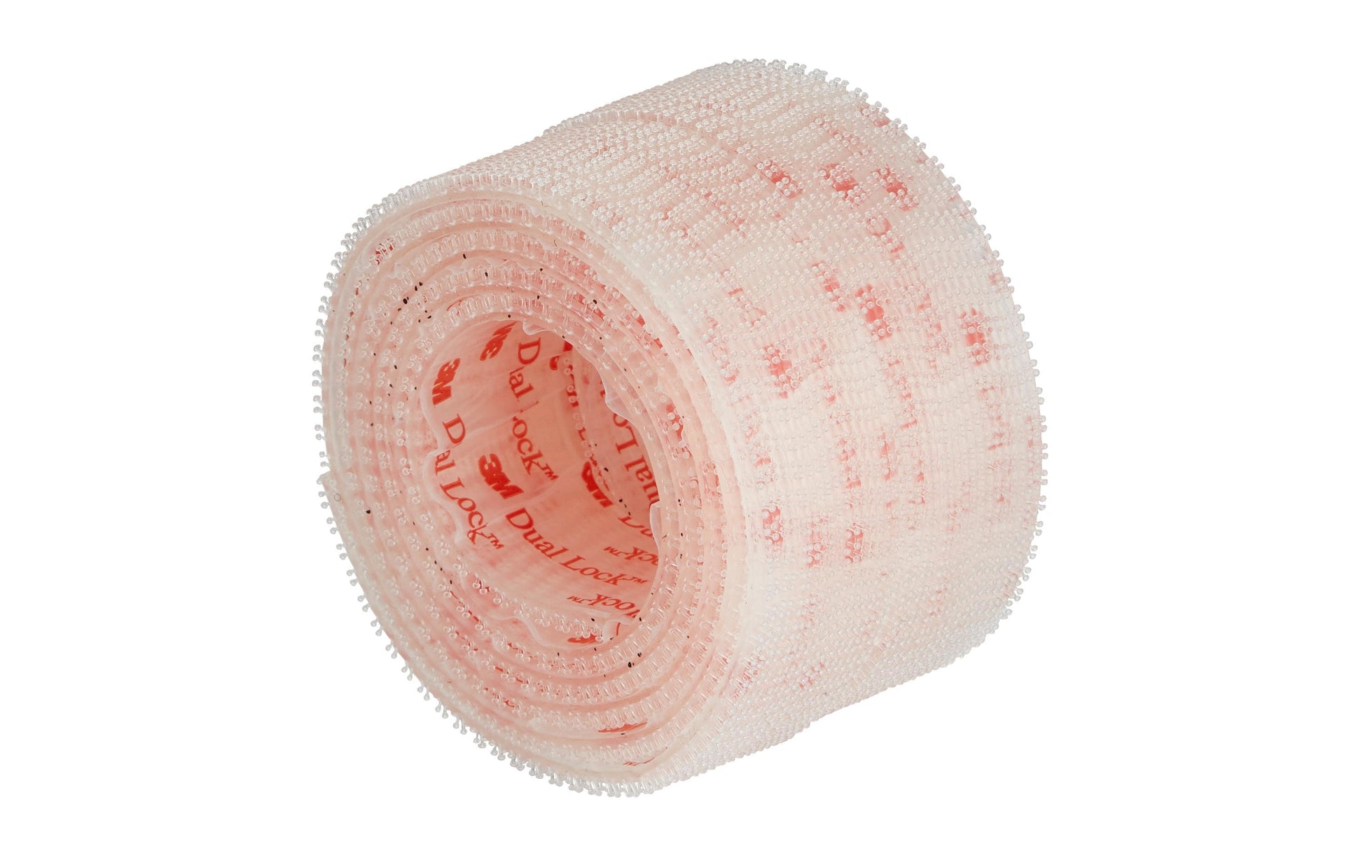 Scotch Klettband Dual Lock Extreme – 25 mm × 1 m, transparent, wiederablösbar