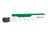 Lexmark Toner – gelb, 11500 Seiten – für Farb-Laserdrucker/Multifunktionsgeräte