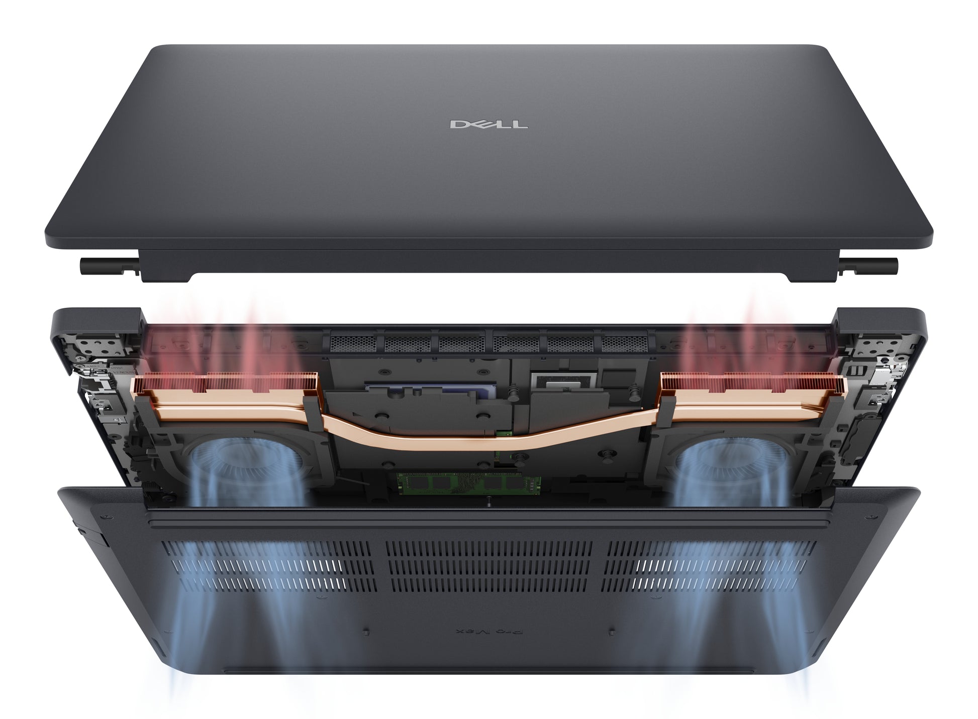 Dell – Pro Max 16 U7-265H – Mobiler Arbeitsplatz, Windows 11 Pro