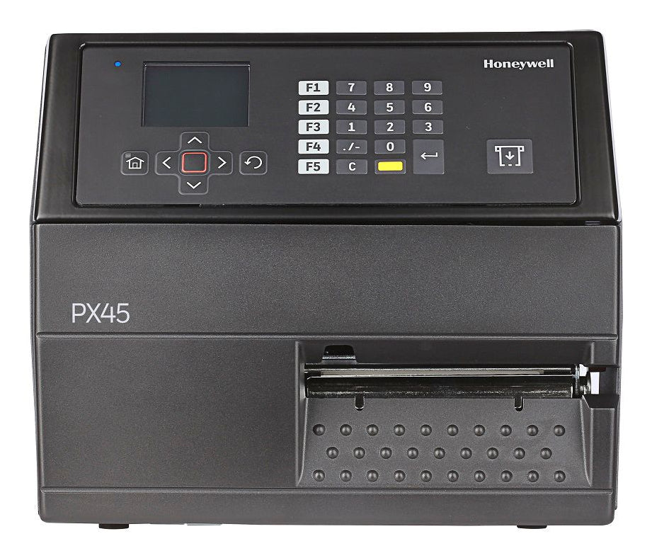 Honeywell PX45A – Etikettendrucker, Thermotransfer, Auto-Cutter, WLAN, LAN, 203 dpi