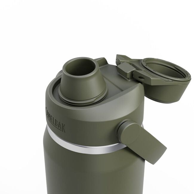 CamelBak Thrive Isolierflasche 750 ml – doppelwandig, Edelstahl, Moos