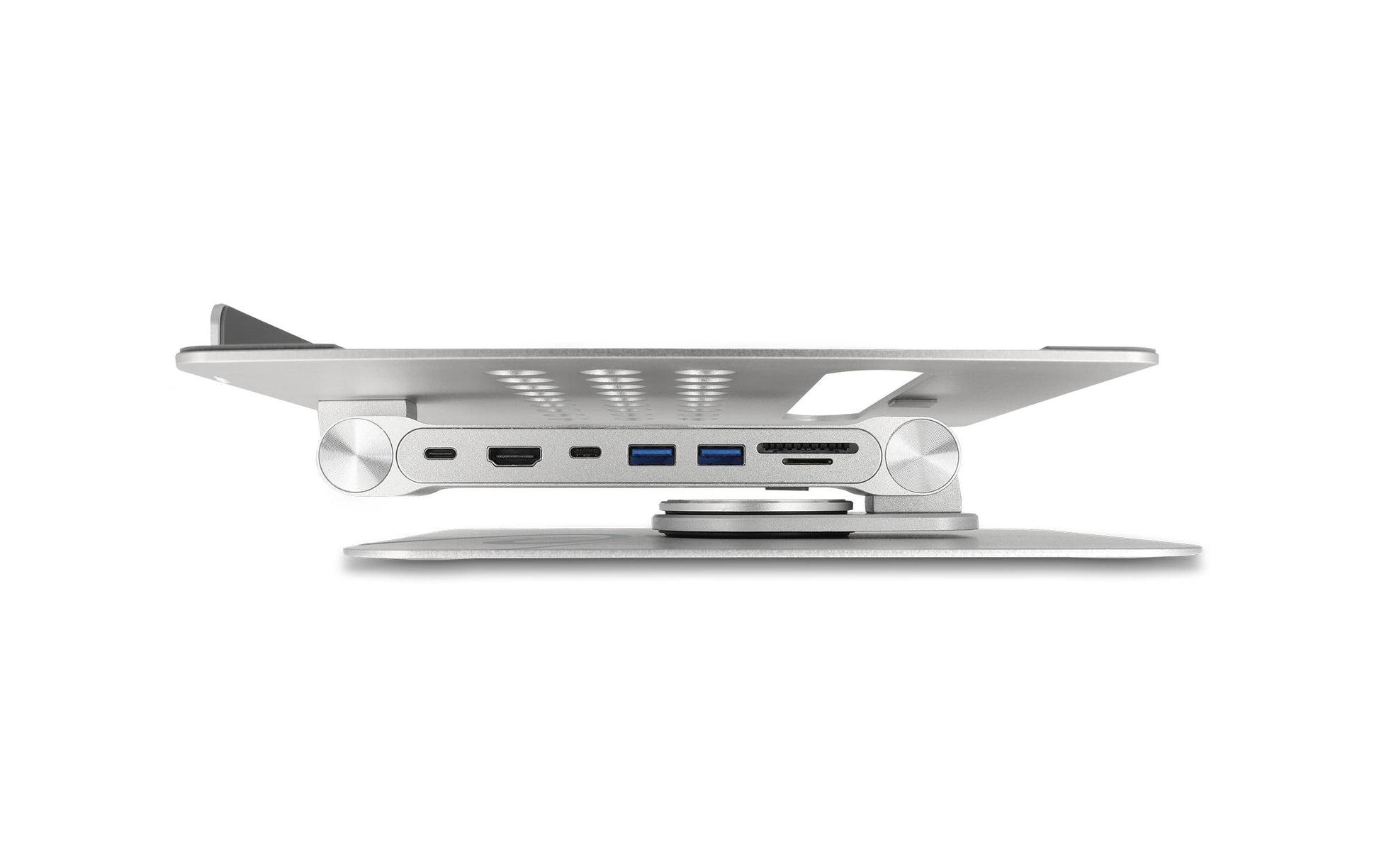 DeLOCK 18457 Dockingstation – USB-C, 1× HDMI, 2× USB-A, 90 W PD, SD/microSD, für Windows/Mac/Linux
