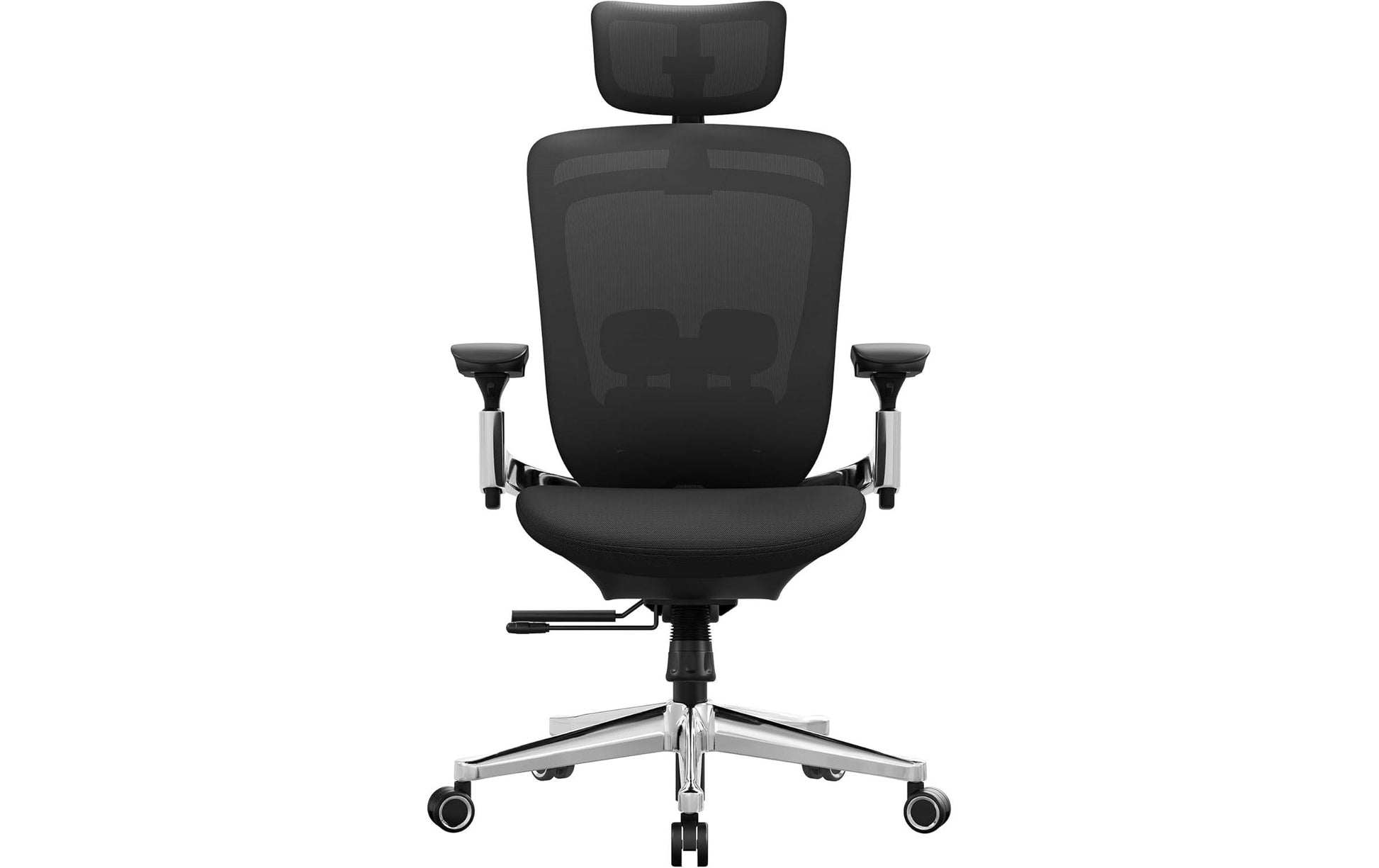 Songmics Bürostuhl – 150 kg, schwarz