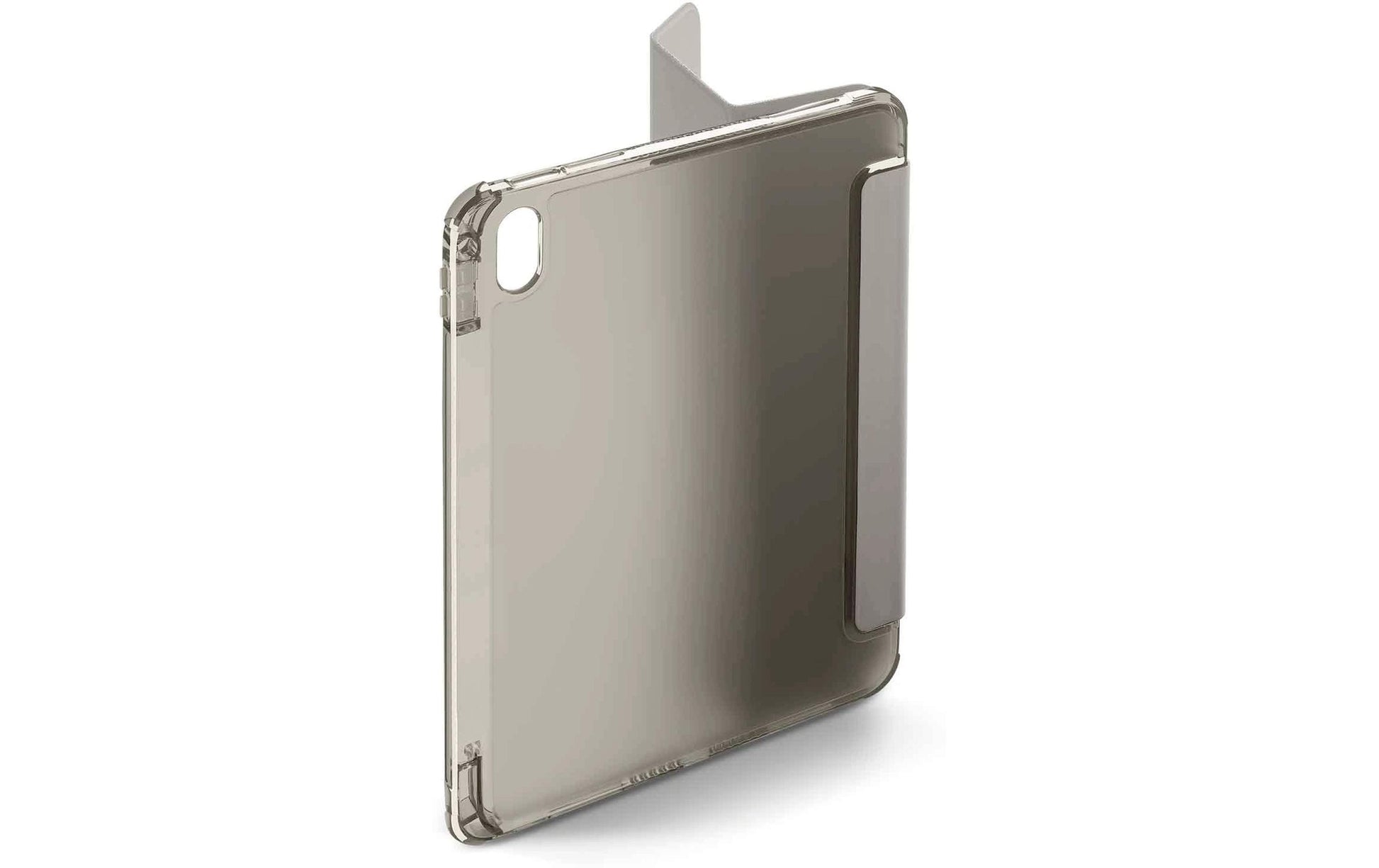 Cellularline Notebook-Schutzhülle – für iPad Air 11 (M2/2024), Stoßschutz, Kunstleder, Grau