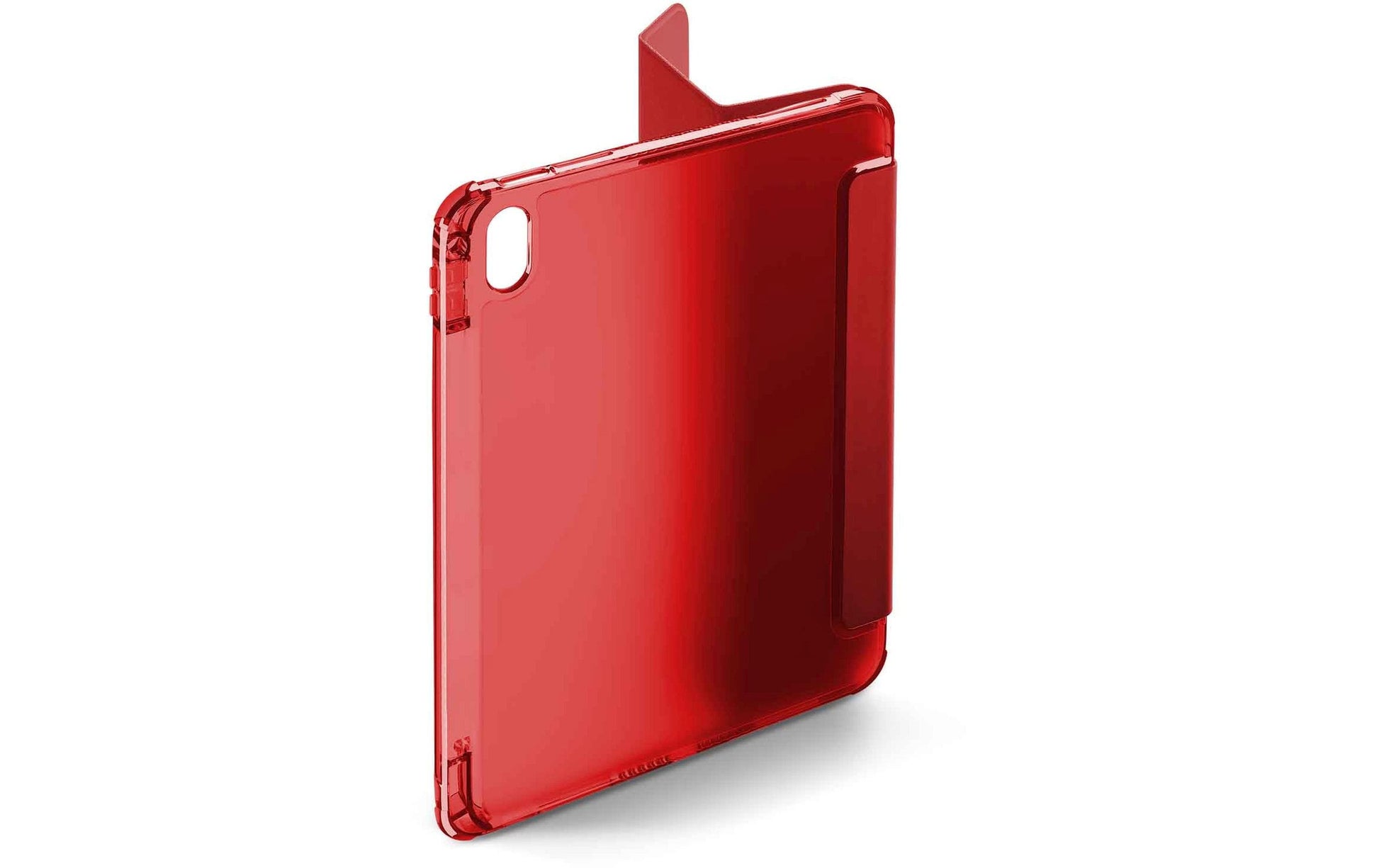 Cellularline Notebook-Schutzhülle – für iPad Air 11" (M2/2024), Kunstleder, Rot