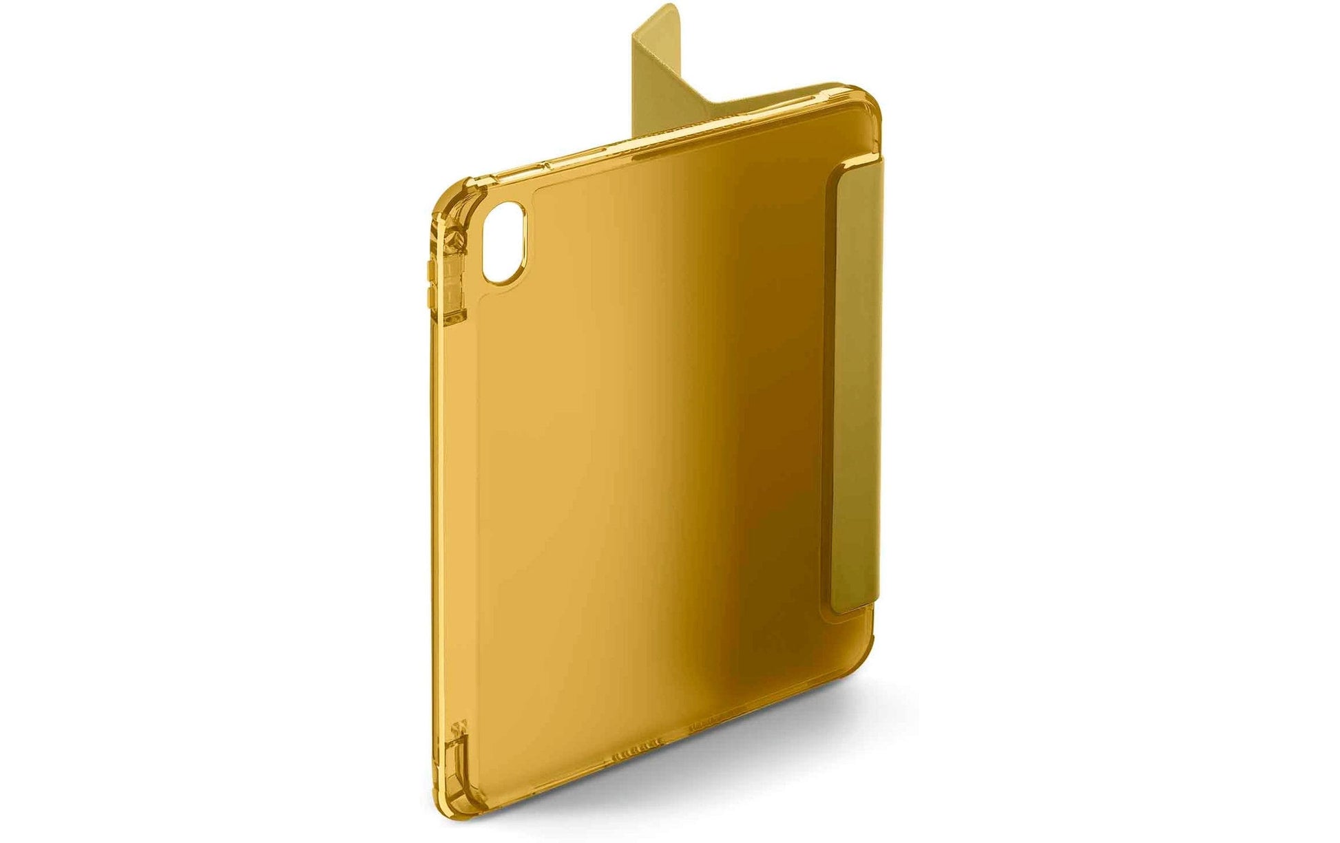 Cellularline Cellular Case iPad Notebook-Schutzhülle – für iPad Air 11" (M2/2024), Kunstleder, Gelb