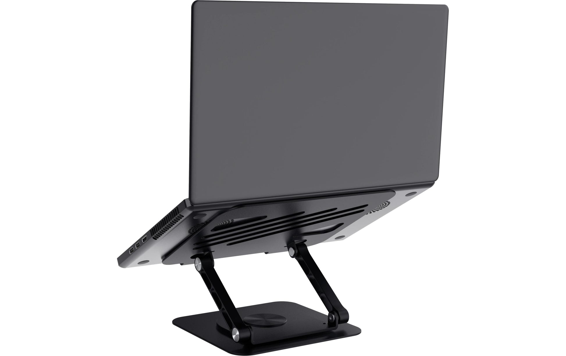 Trust Zeff Laptop-Ständer – für Notebooks bis 16", Metall, Schwarz