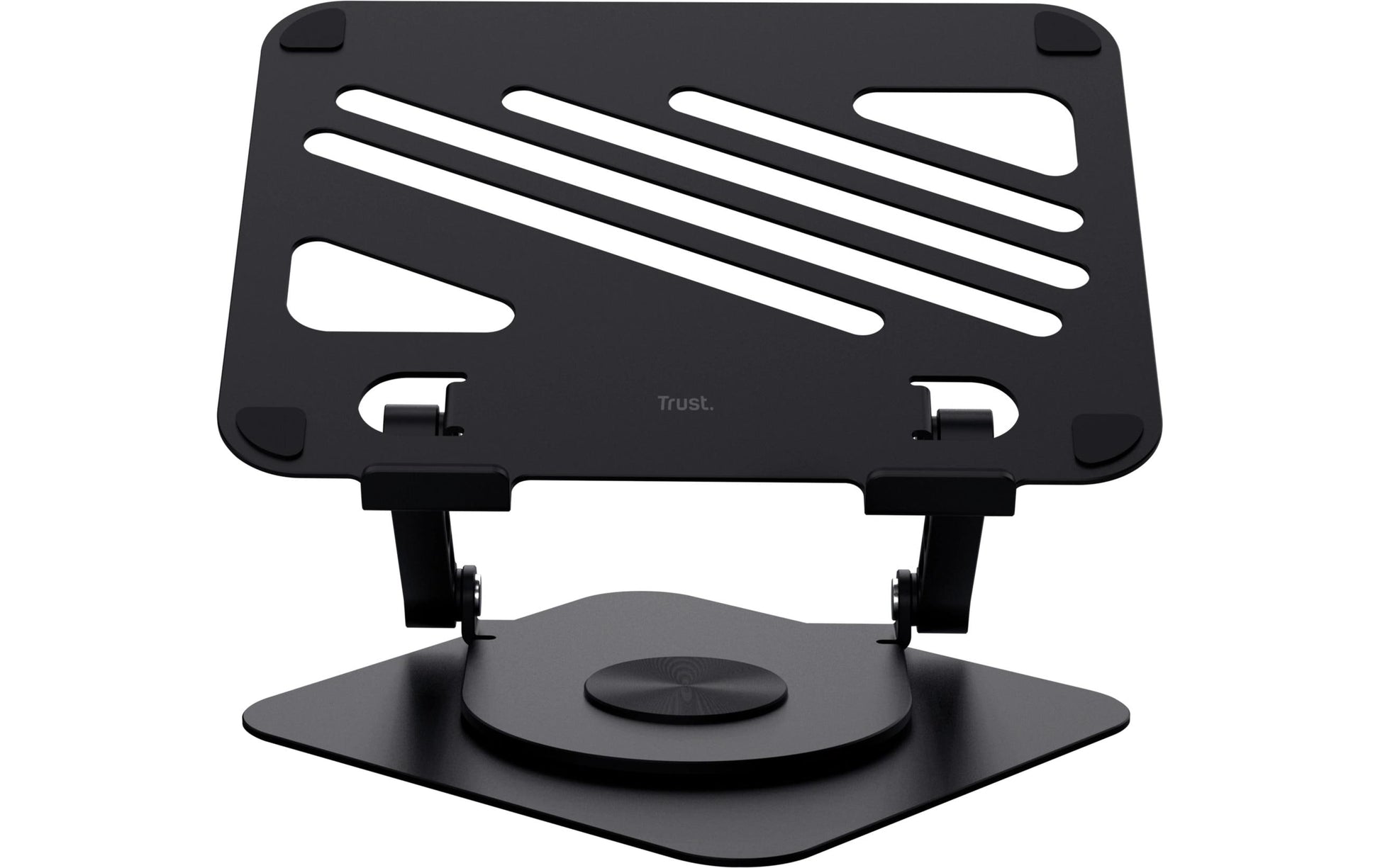 Trust Zeff Laptop-Ständer – für Notebooks bis 16", Metall, Schwarz
