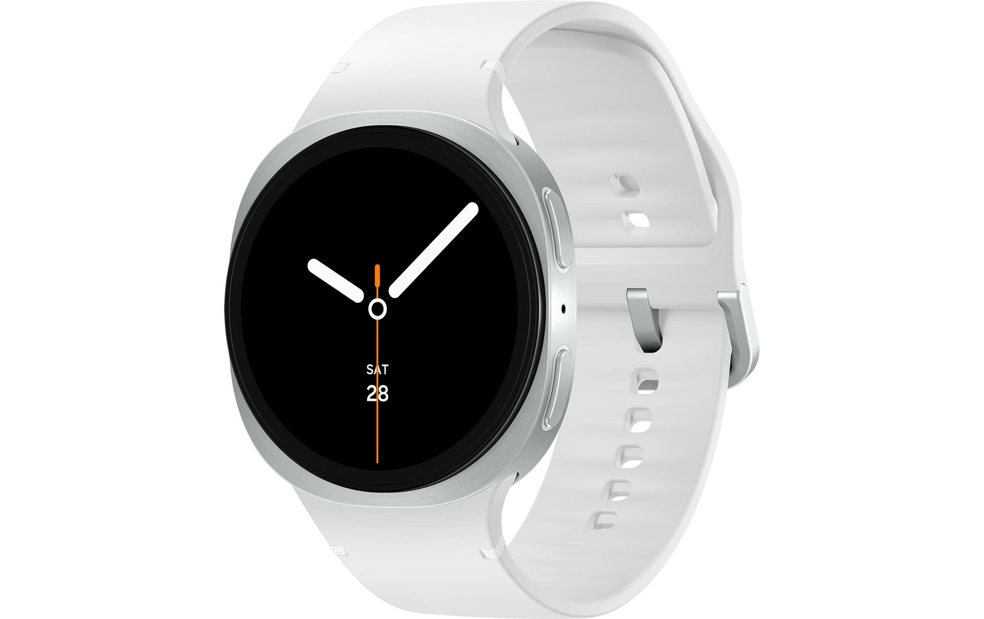 Samsung Galaxy Watch 8 – Smartwatch – 44 mm, LTE, IP68, Weiss