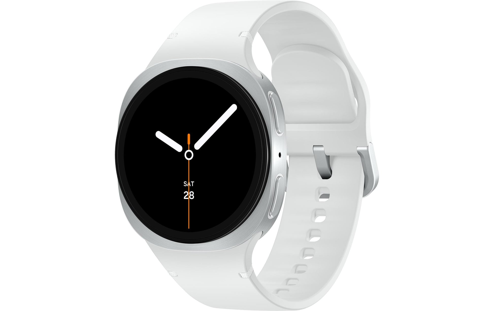 Samsung Galaxy Watch 8 – Smartwatch – 40 mm, LTE, IP68, Silber