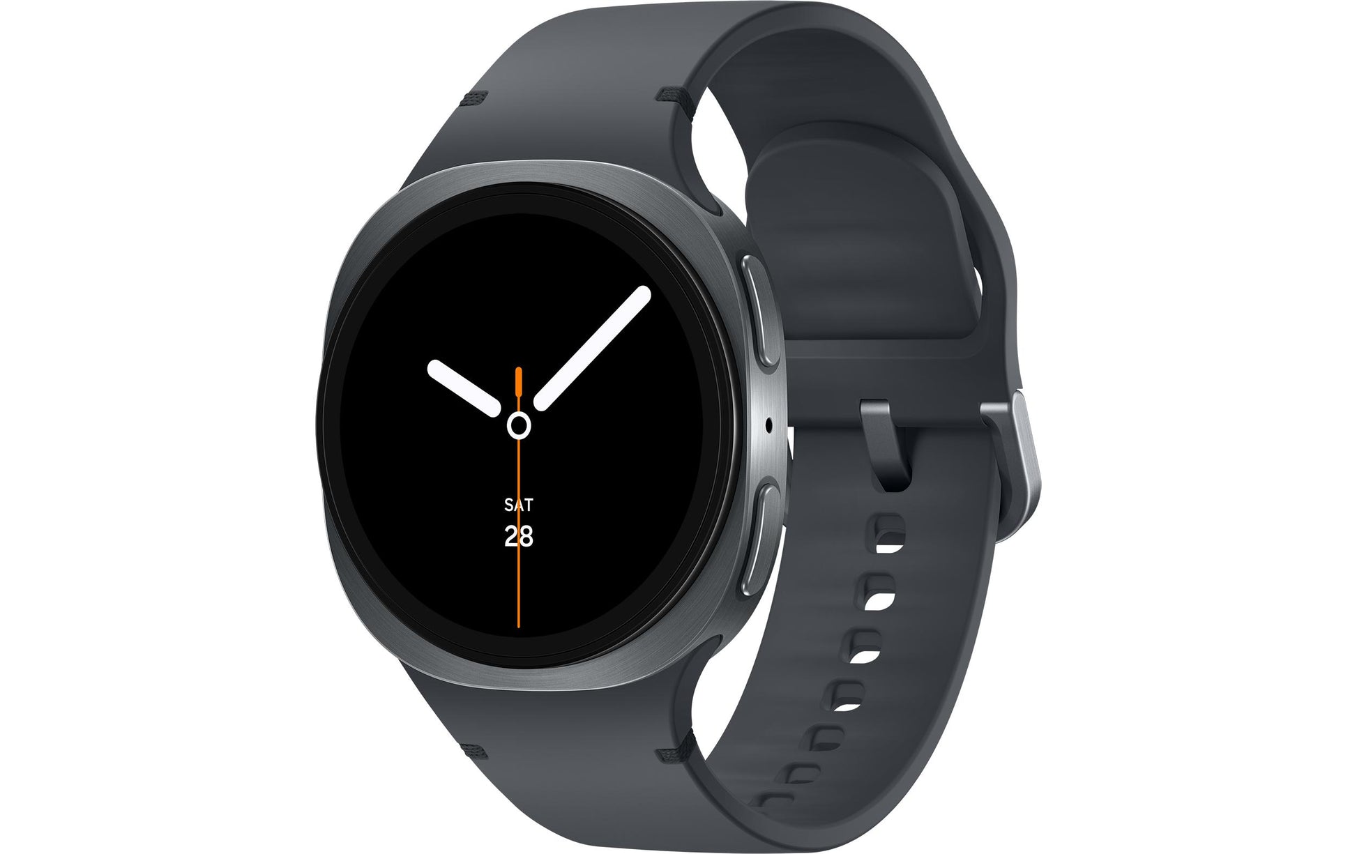 Samsung Galaxy Watch 8 – Smartwatch – 40 mm, GPS, WLAN, Bluetooth, NFC, IP68, Graphit