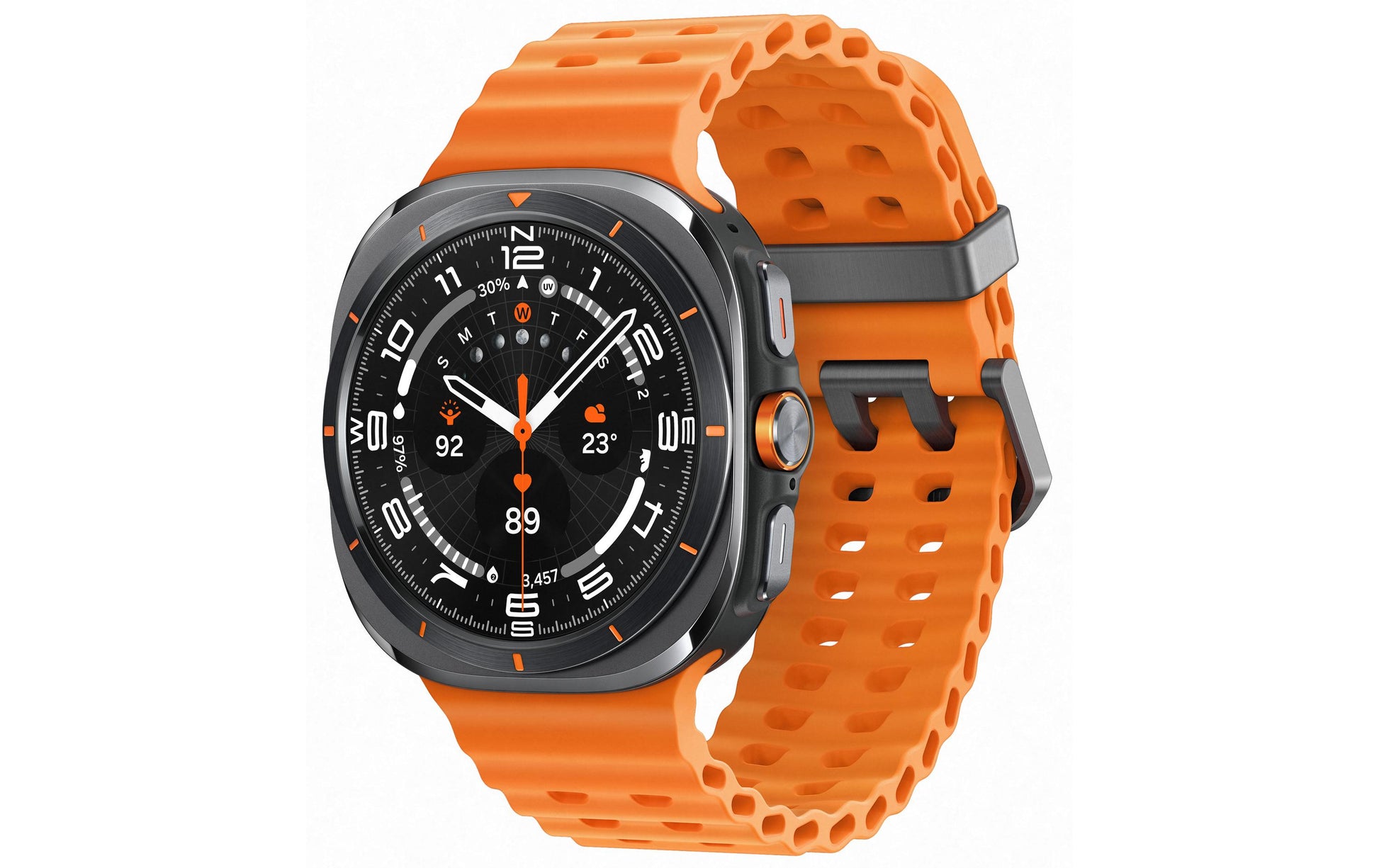 Samsung Galaxy Watch Ultra – Smartwatch – LTE, IP68, Titan Grau