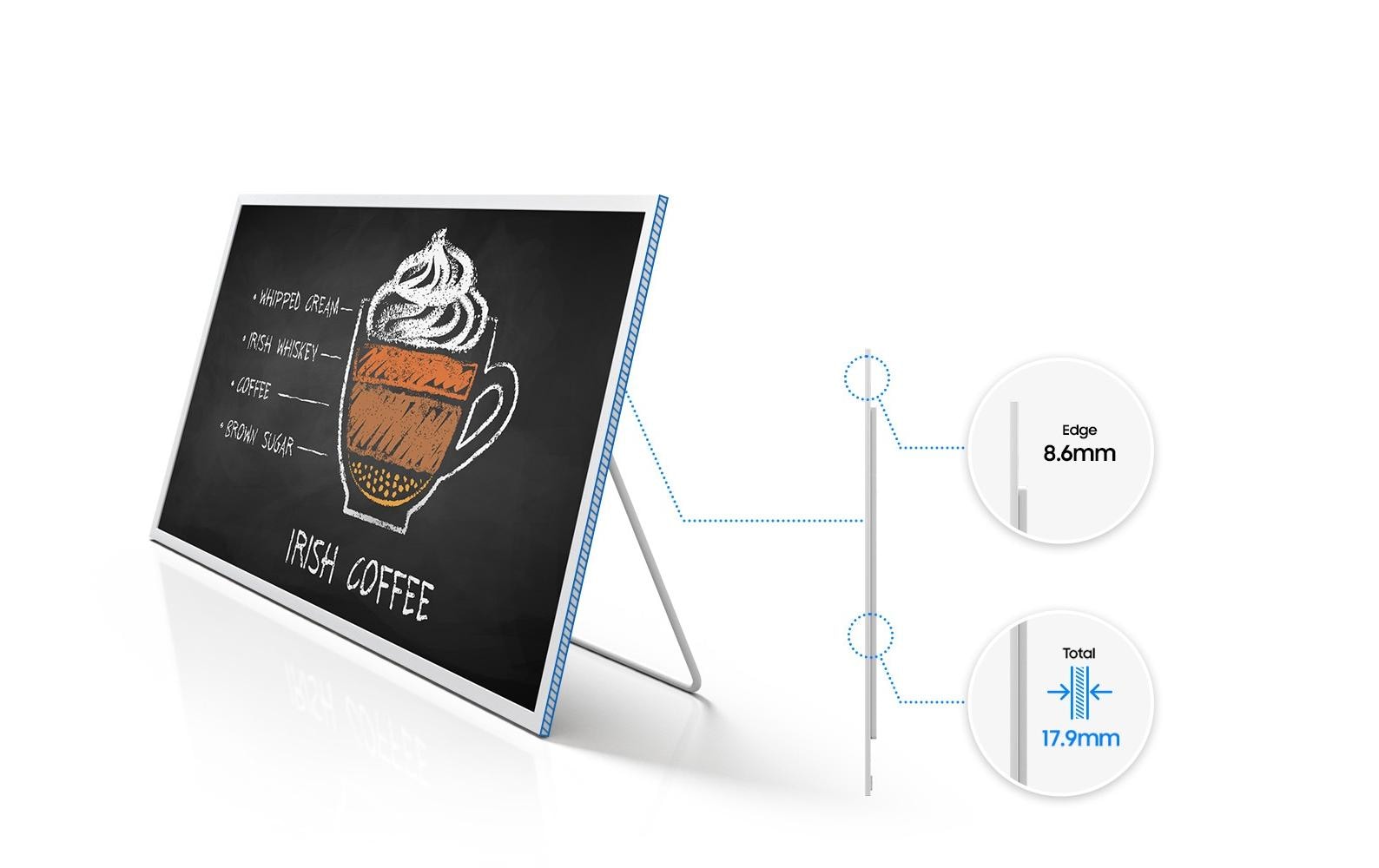 Samsung EM32DX – Signage-Display, 32", WQHD, 24/7