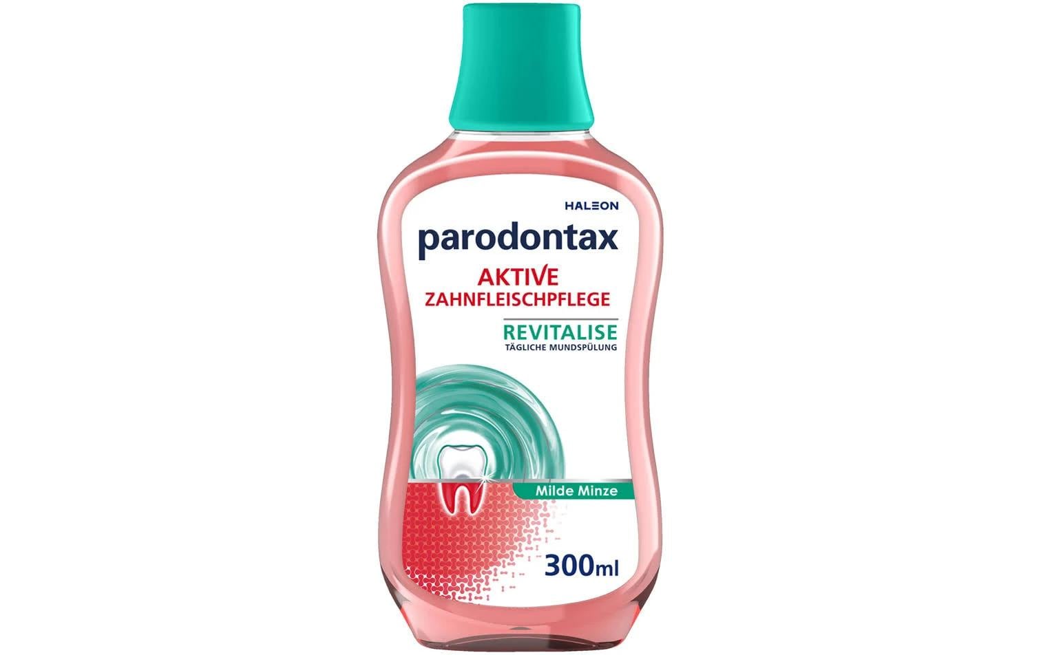 Parodontax Mundspülung – mit Fluorid – 300 ml