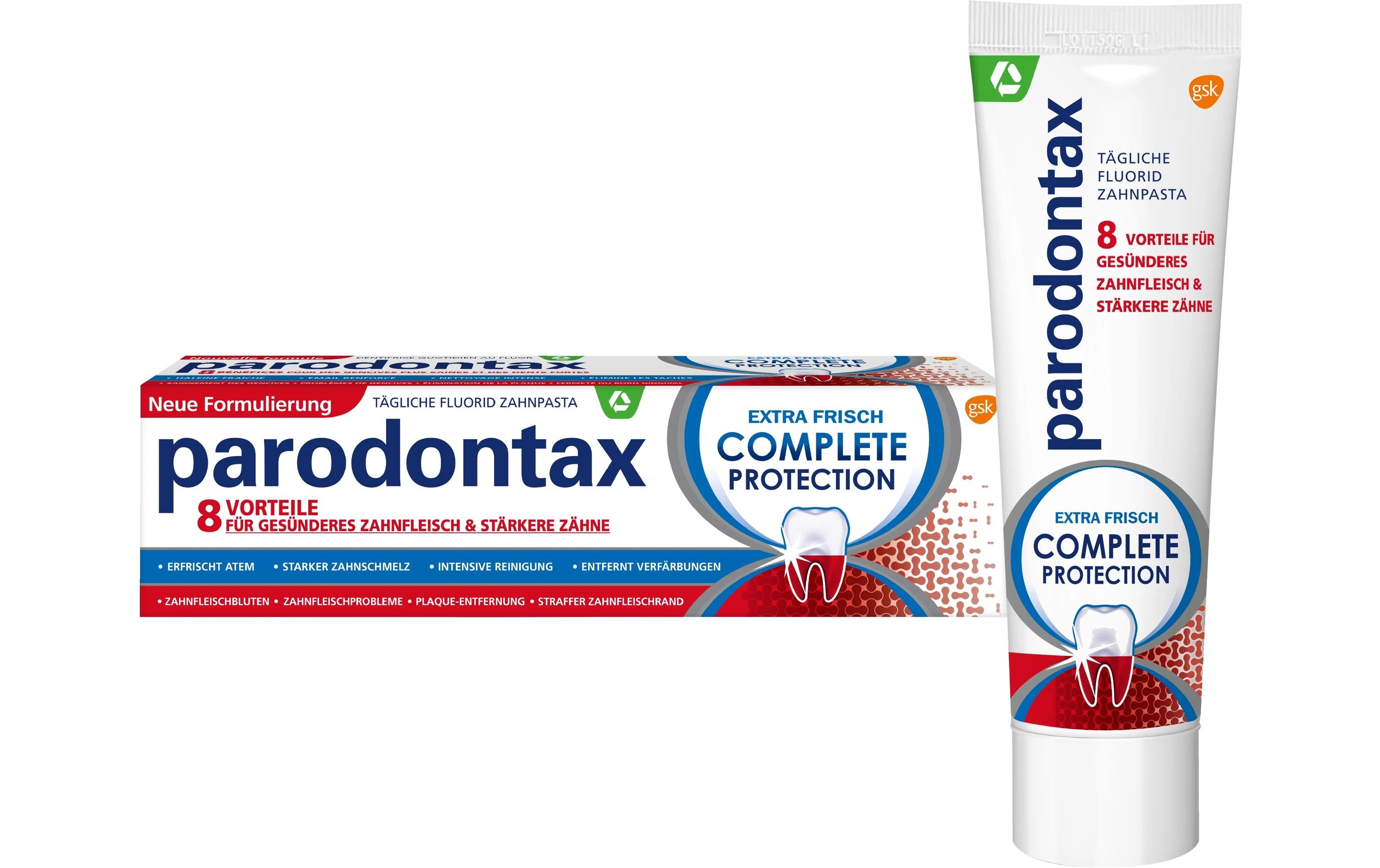Parodontax Zahnpasta Extra Frisch CP – mit Fluorid – 75 ml