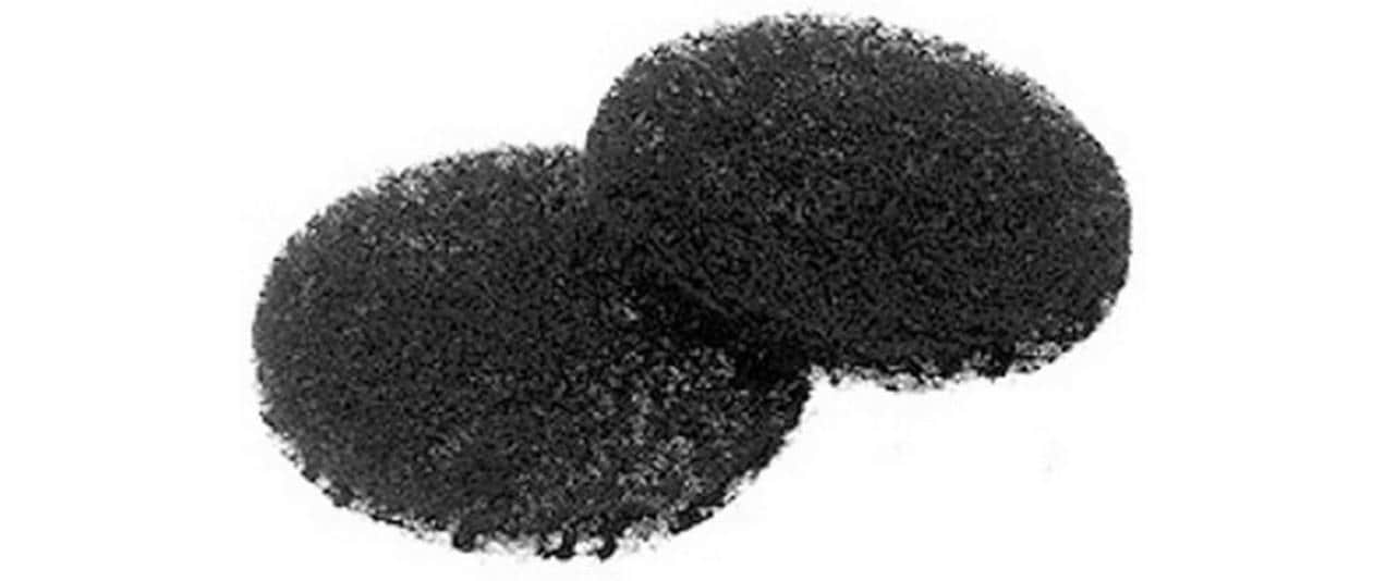 Stöckli Ersatzfilter – Ø 8 cm × 0,5 cm, für POT, 2 Stk.