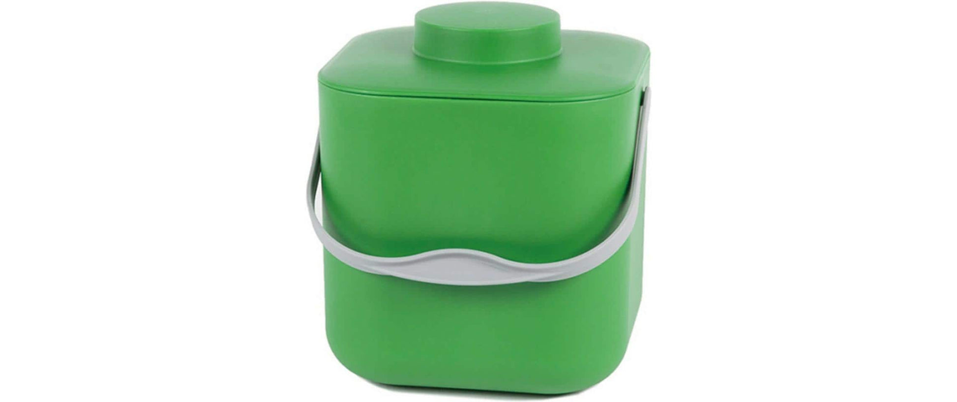 Stöckli Komposteimer POT – 5 l – Kunststoff, rund – grün