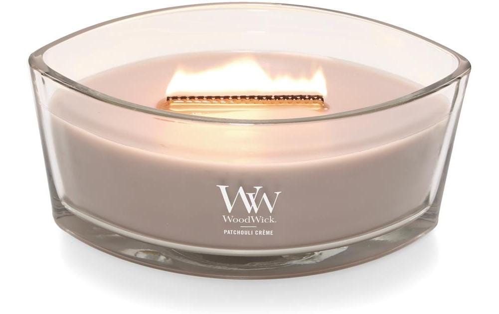 WoodWick Duftkerze, Pfeffer, Sojawachs, Ø 12 × 9 cm, 454 g