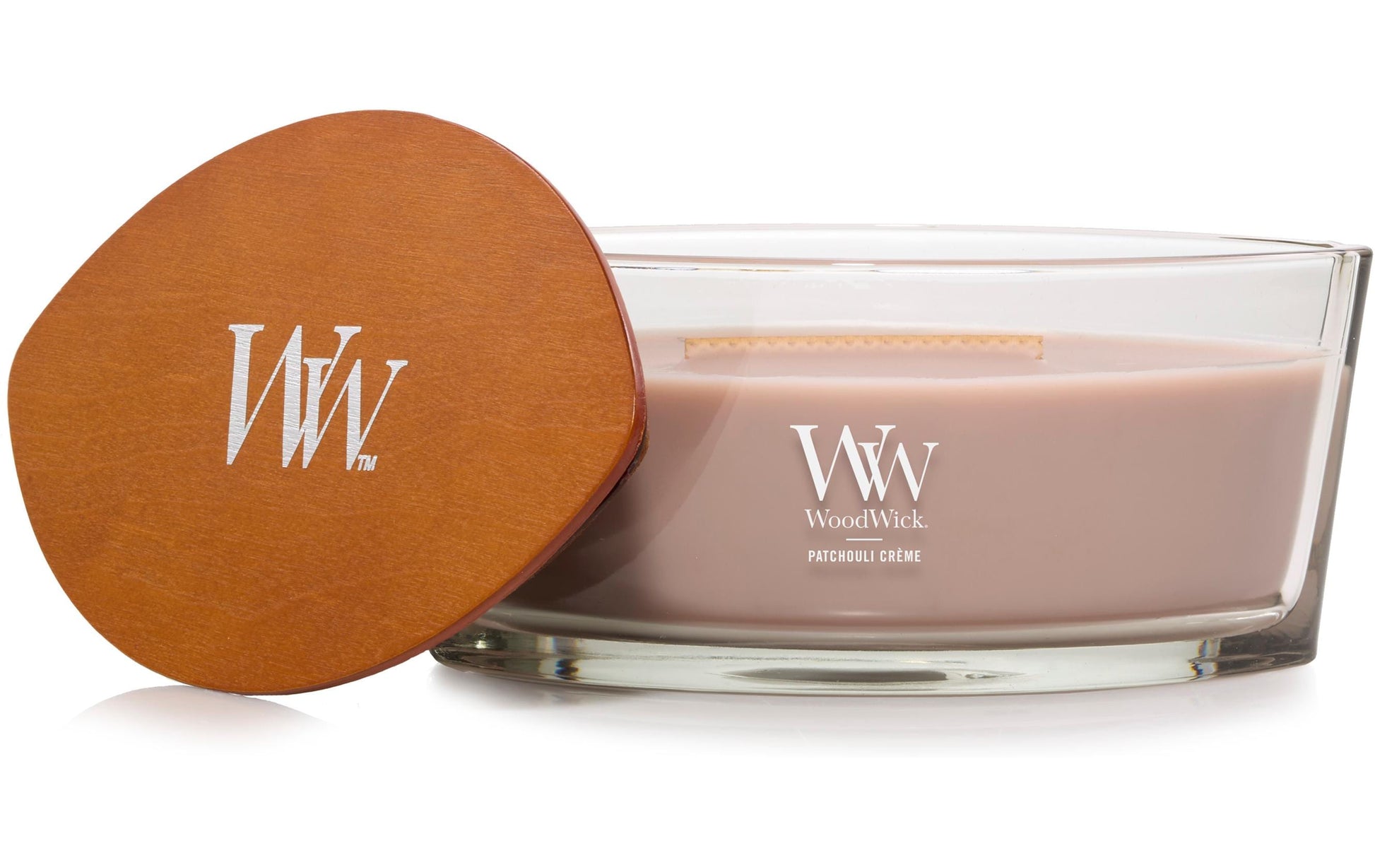 WoodWick Duftkerze, Pfeffer, Sojawachs, Ø 12 × 9 cm, 454 g