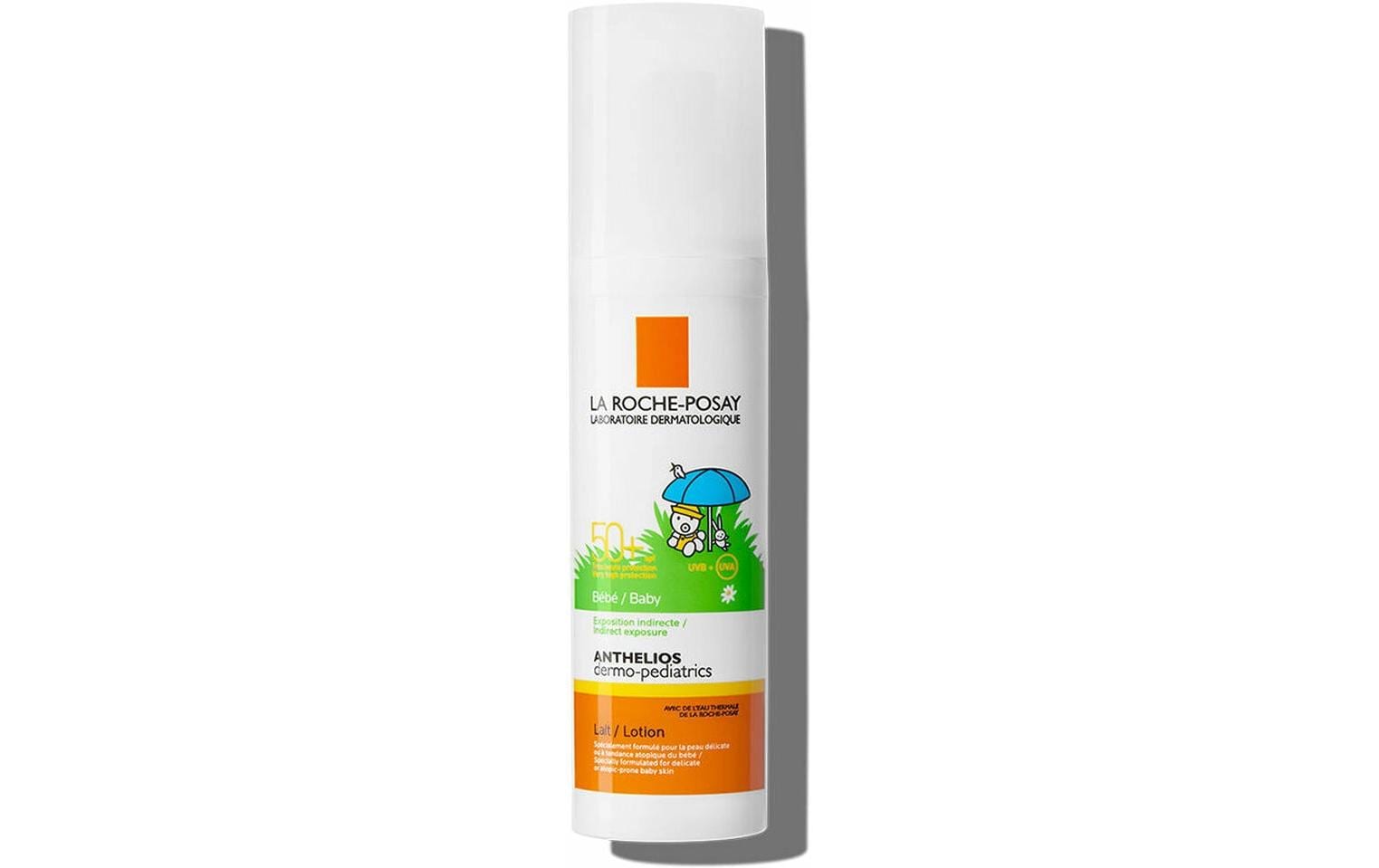 La roche posay La Roche-Posay Sonnenmilch Anthelios Dermo Pediatrics – LSF 50+ – Wasserfest – 250 ml