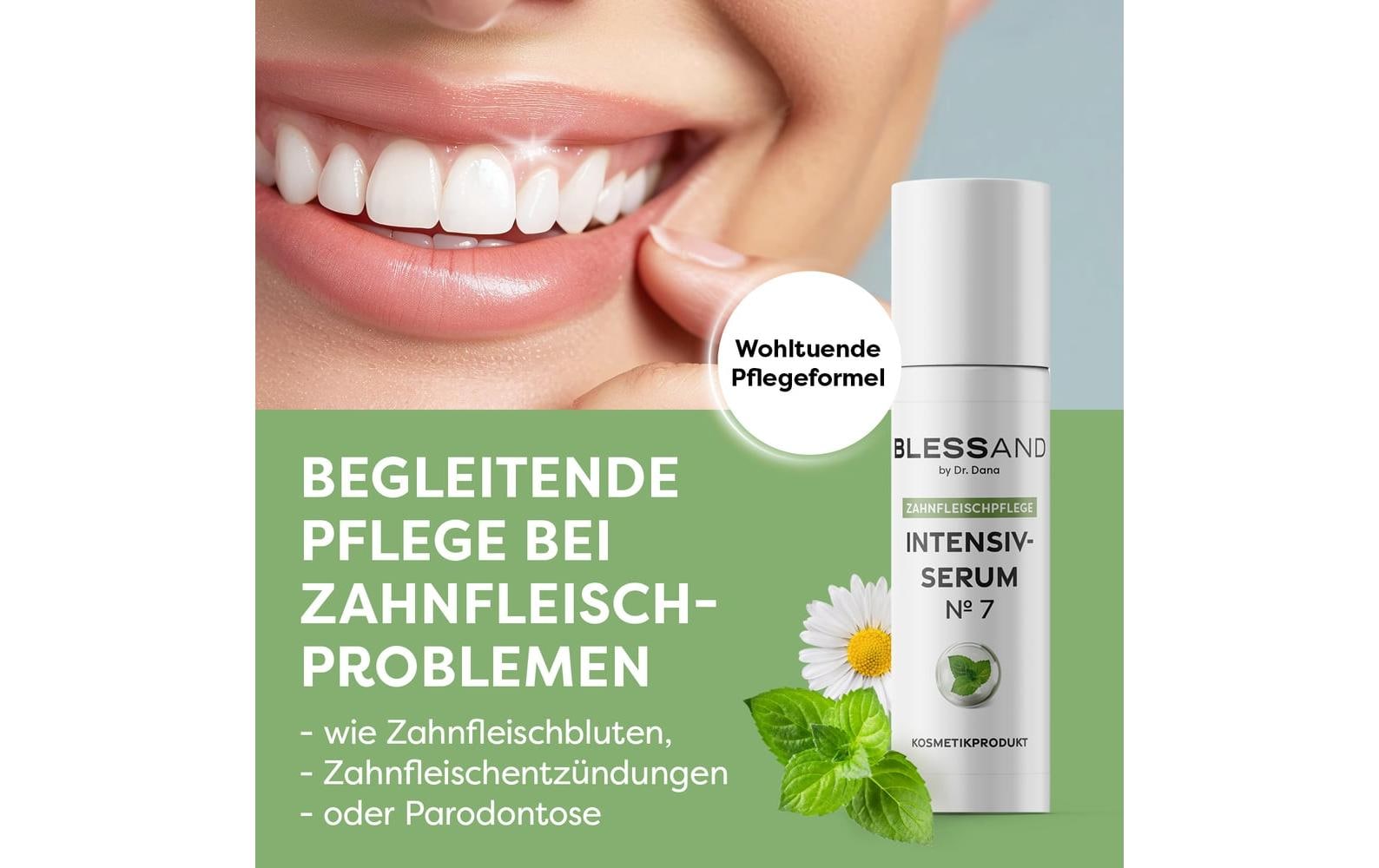 Blessand Mundspülung – für Zahnfleischschutz – 10 ml