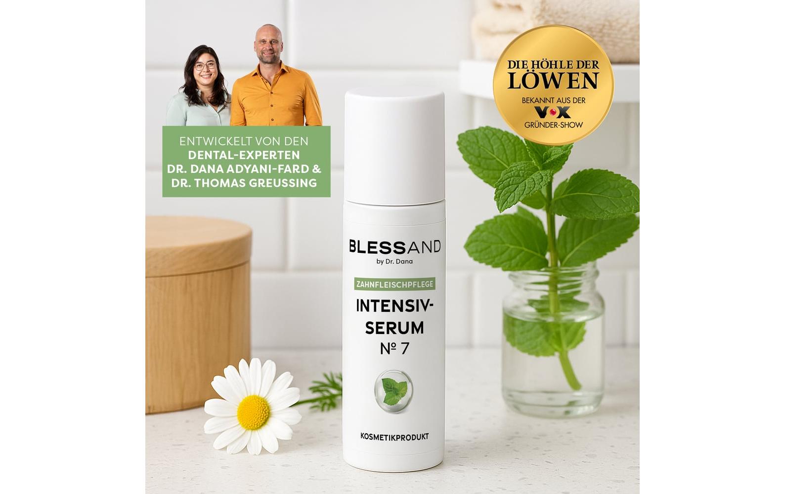 Blessand Mundspülung – für Zahnfleischschutz – 10 ml