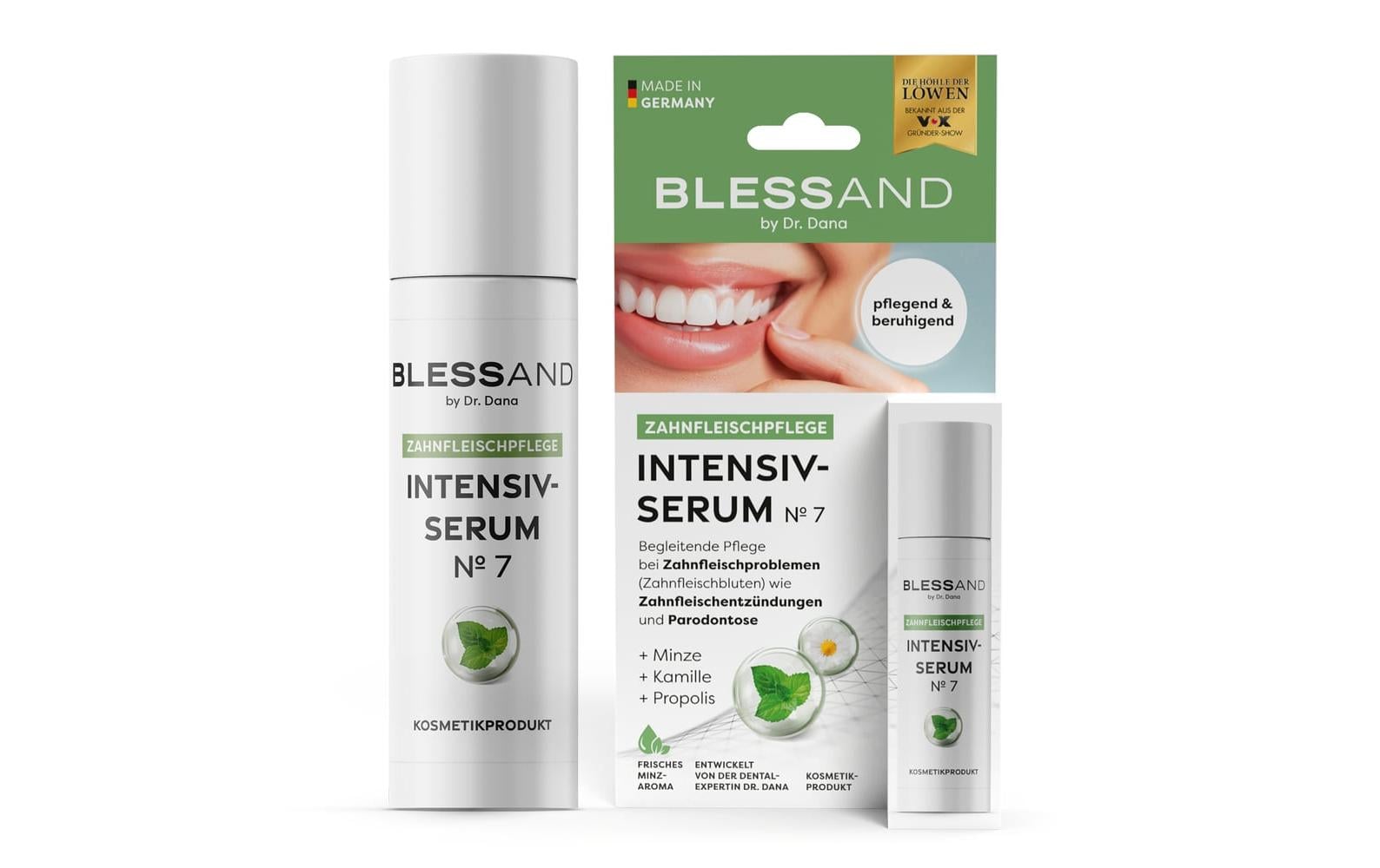 Blessand Mundspülung – für Zahnfleischschutz – 10 ml