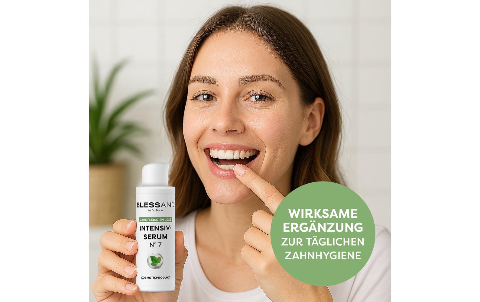 Blessand Mundspülung – für Zahnfleischschutz – 10 ml