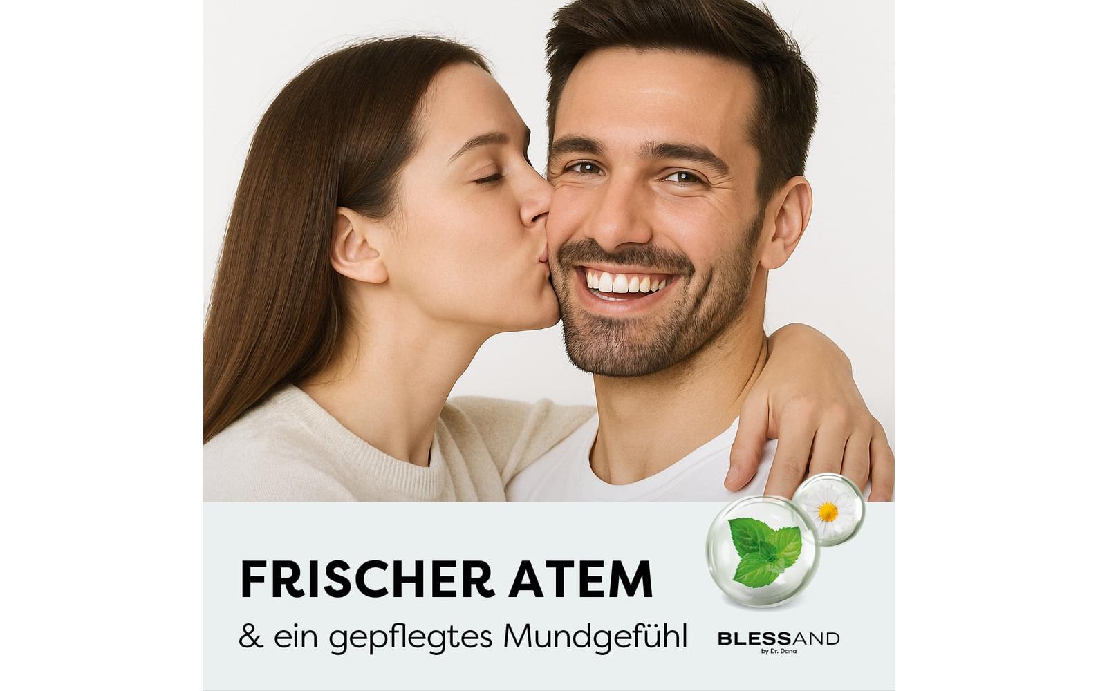 Blessand Mundspülung – für Zahnfleischschutz – 10 ml