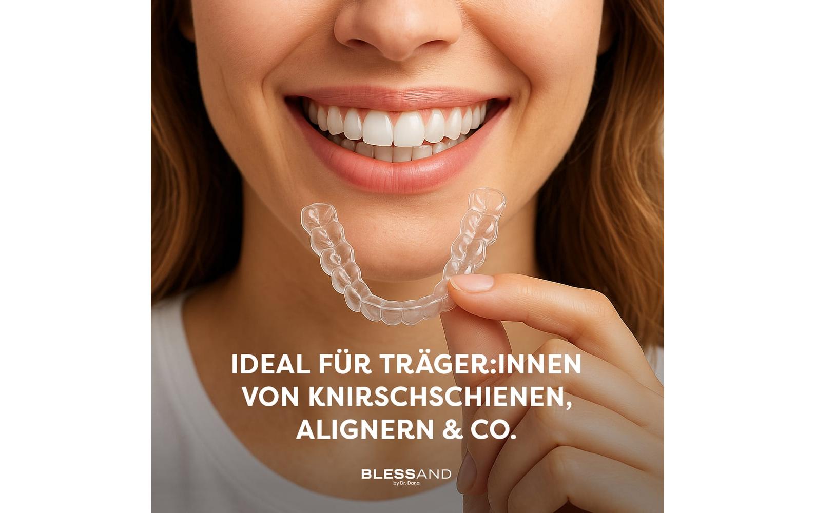Blessand Mundspülung – für Zahnfleischschutz – 10 ml