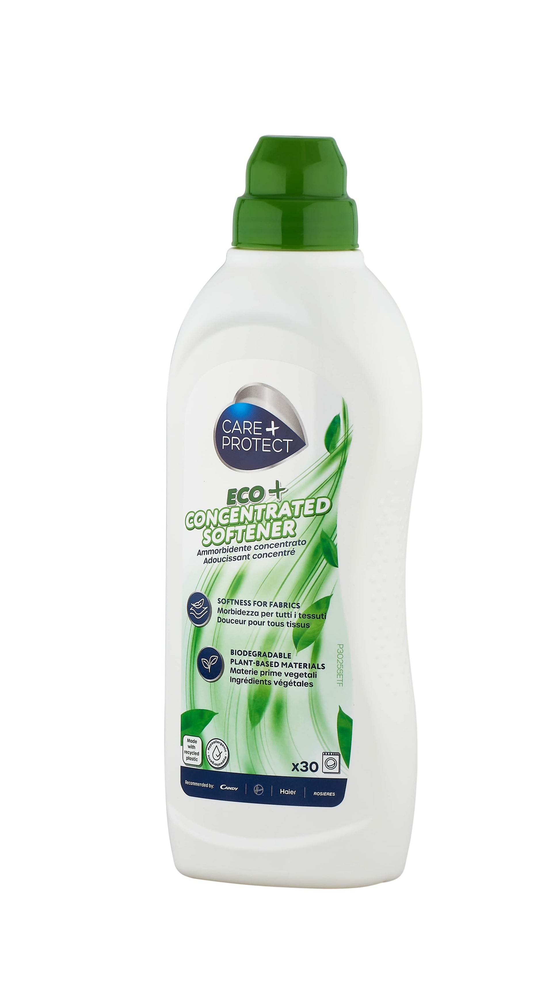 Care + Protect CarePlus Protect – Weichspüler für alle Gewebearten ECO+ – 750 ml – biologisch abbaubar