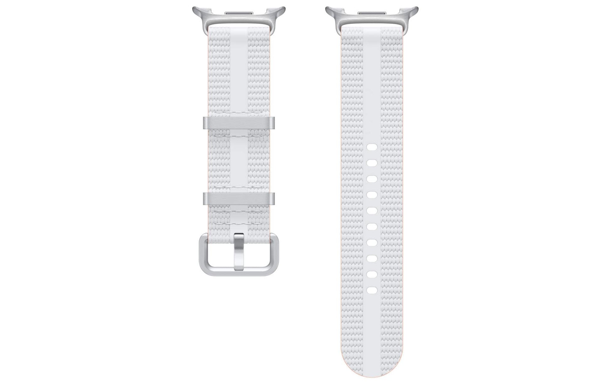 Samsung Watch 8 Athleisure – Armband – für Samsung Watch 8, Weiss, S/M, Nylon