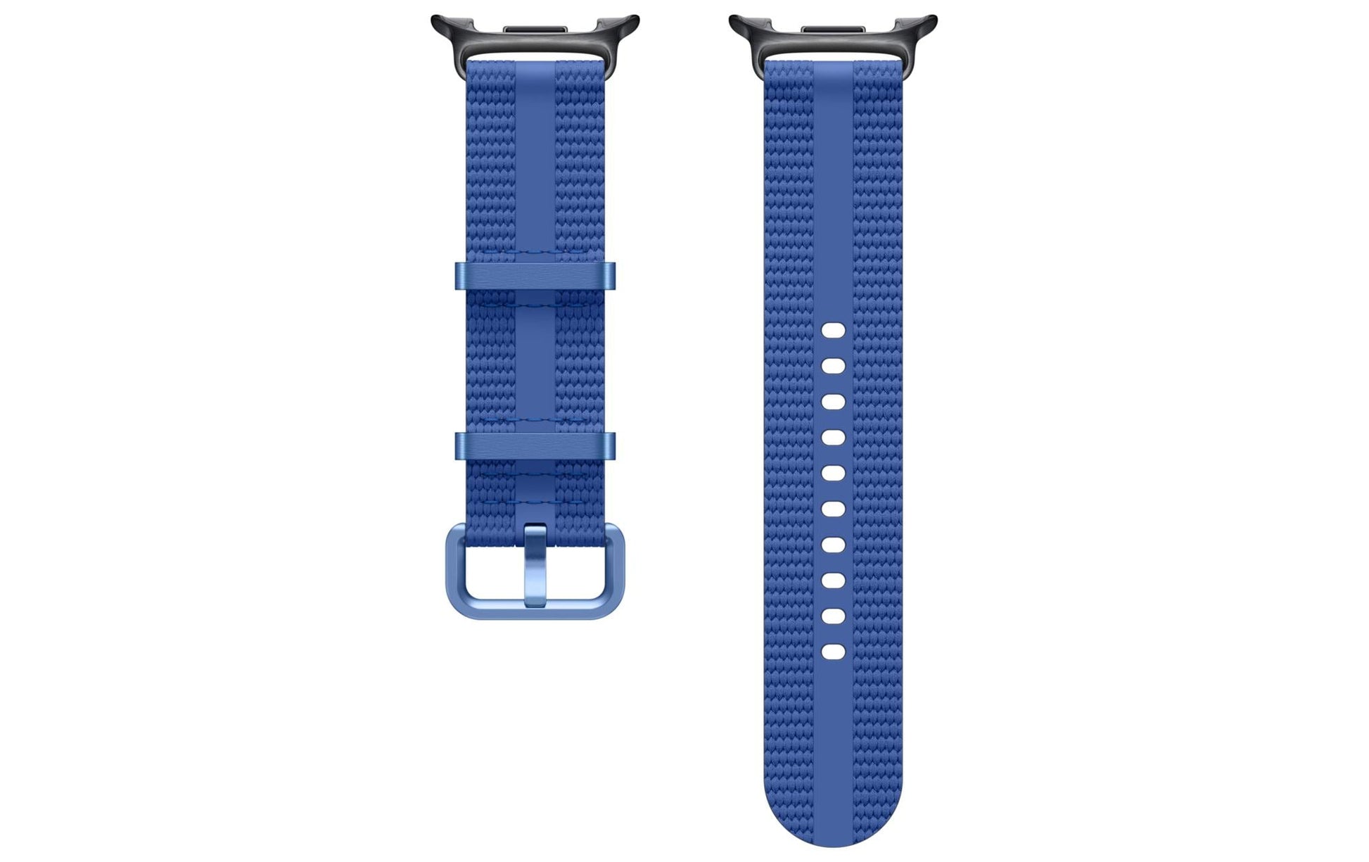 Samsung Athleisure – Armband – für Galaxy Watch8, Blau, S/M, Nylon