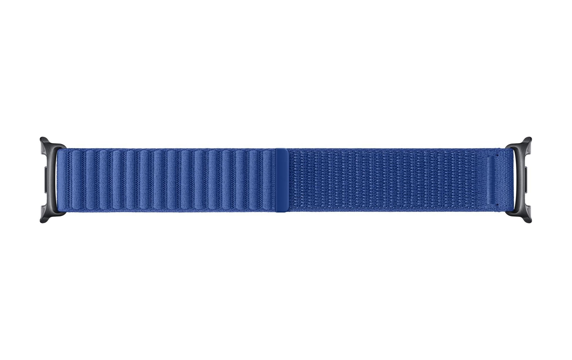 Samsung Watch 8 Fabric – Armband – für Samsung Watch 8, Blau, Grösse M/L, Nylon